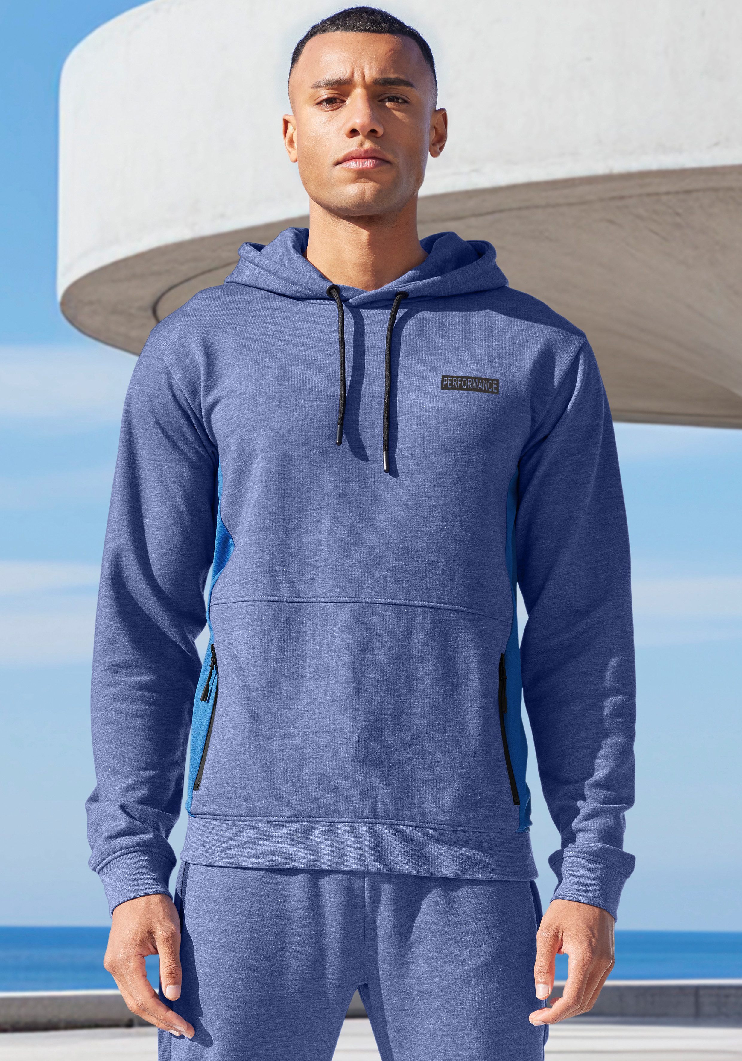 AUTHENTIC LE JOGGER Capuchontrui - Sport-Hoodie