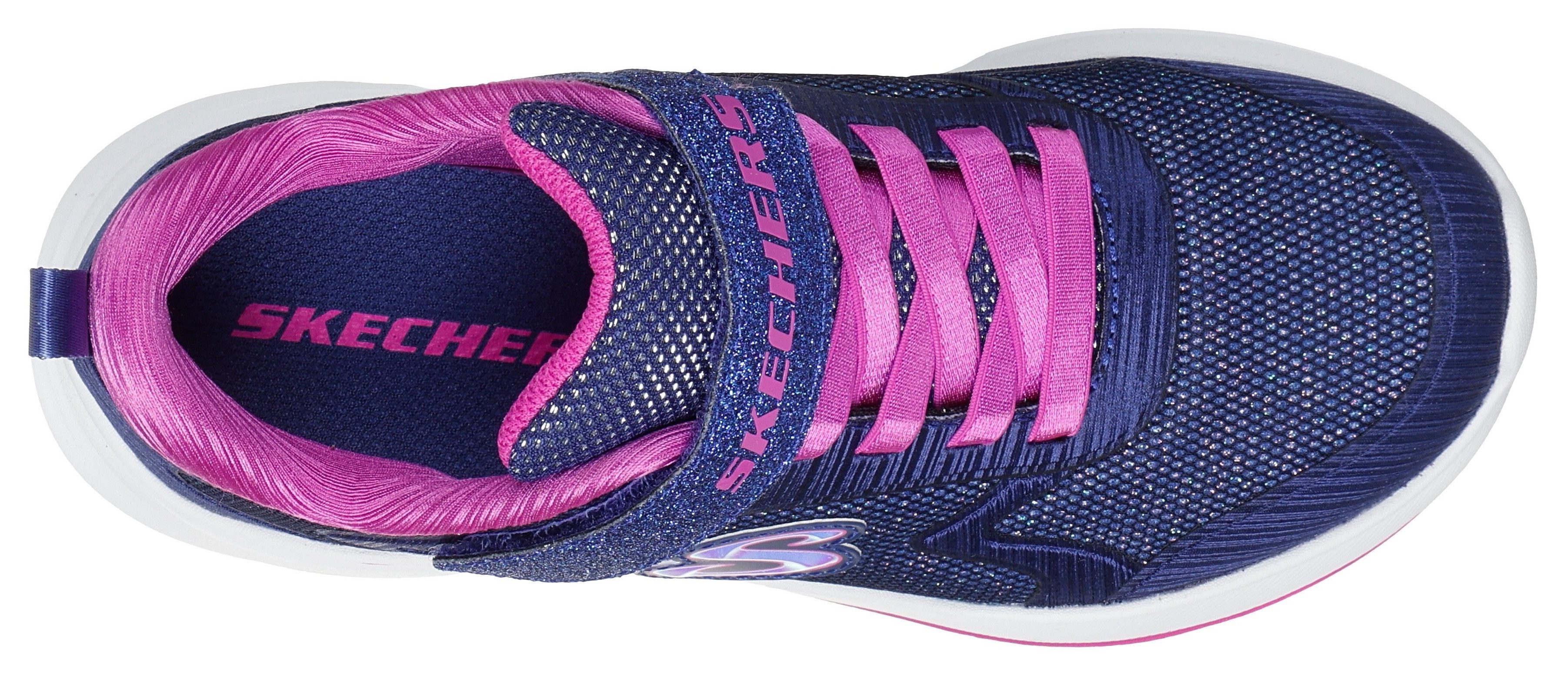 Skechers Sneakers WAVE 92 Klittenbandschoen, vrijetijdsschoen met elastiek en klittenbandsluiting