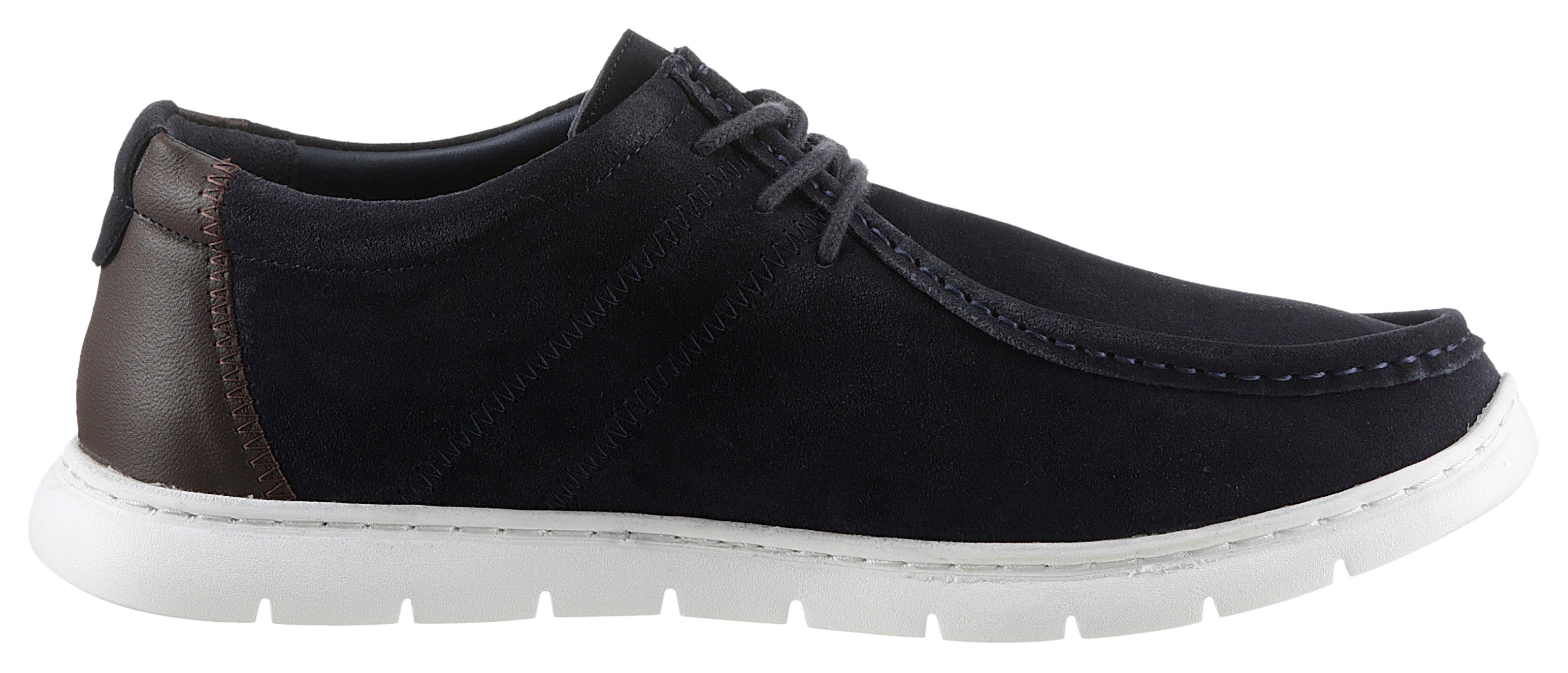 Dockers by Gerli Veterschoenen moccasin, zomerschoen, veterschoen met lichte loopzool
