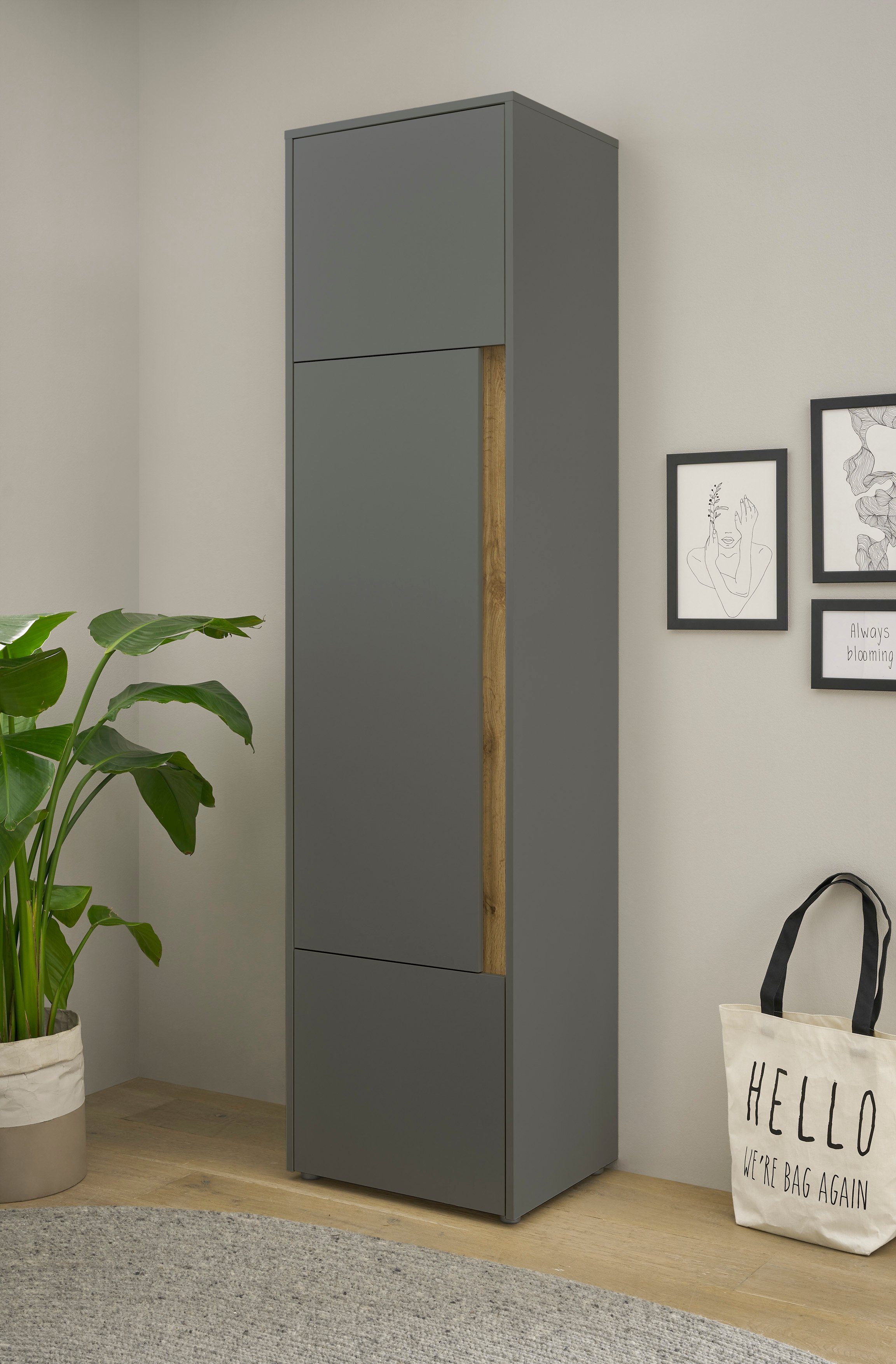 INOSIGN Archiefkast City/Giron Kast tijdloos modern, gezellig thuiskantoor, breedte 50 cm