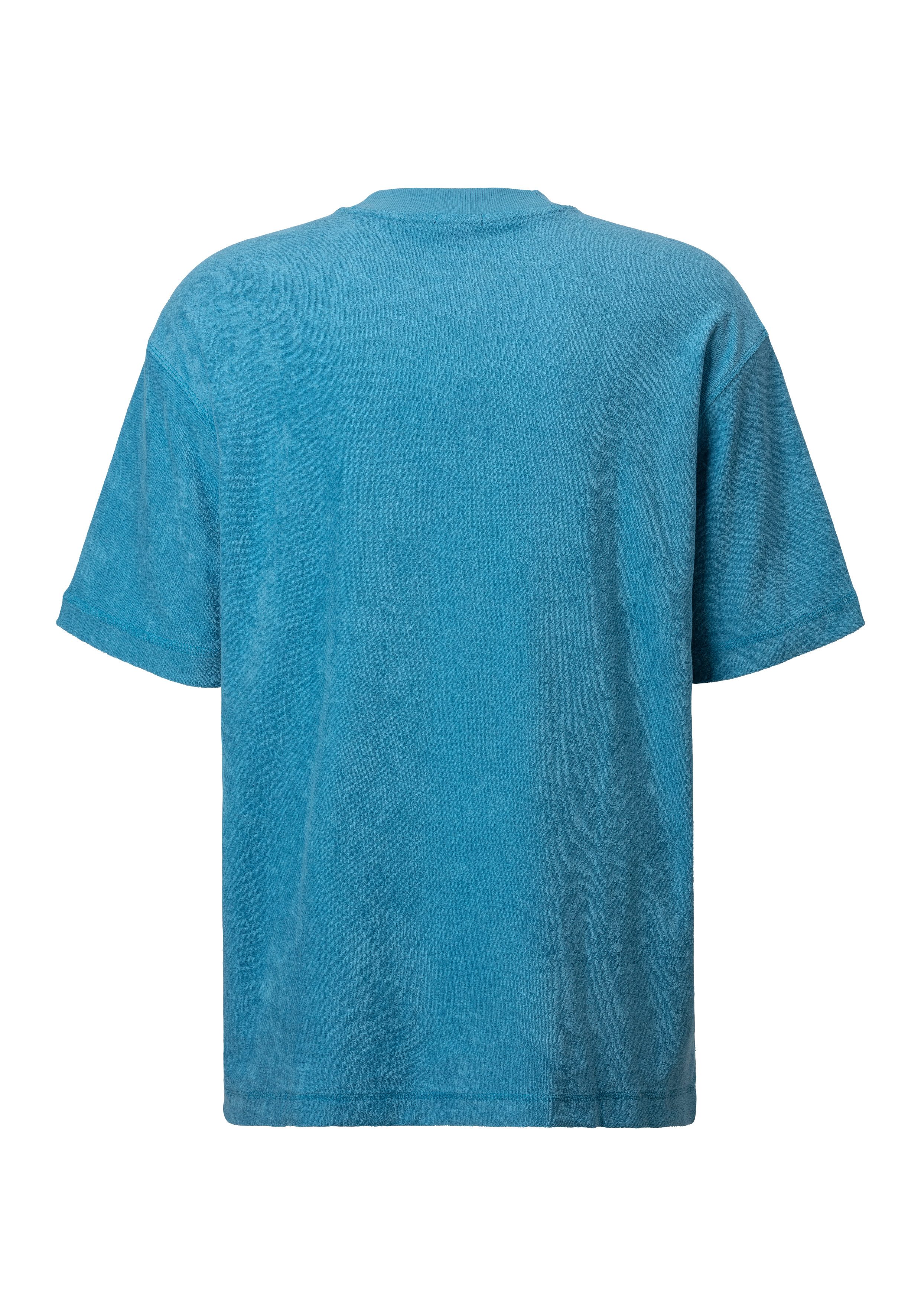 Boss Orange T-shirt TeeTowel met een ronde hals