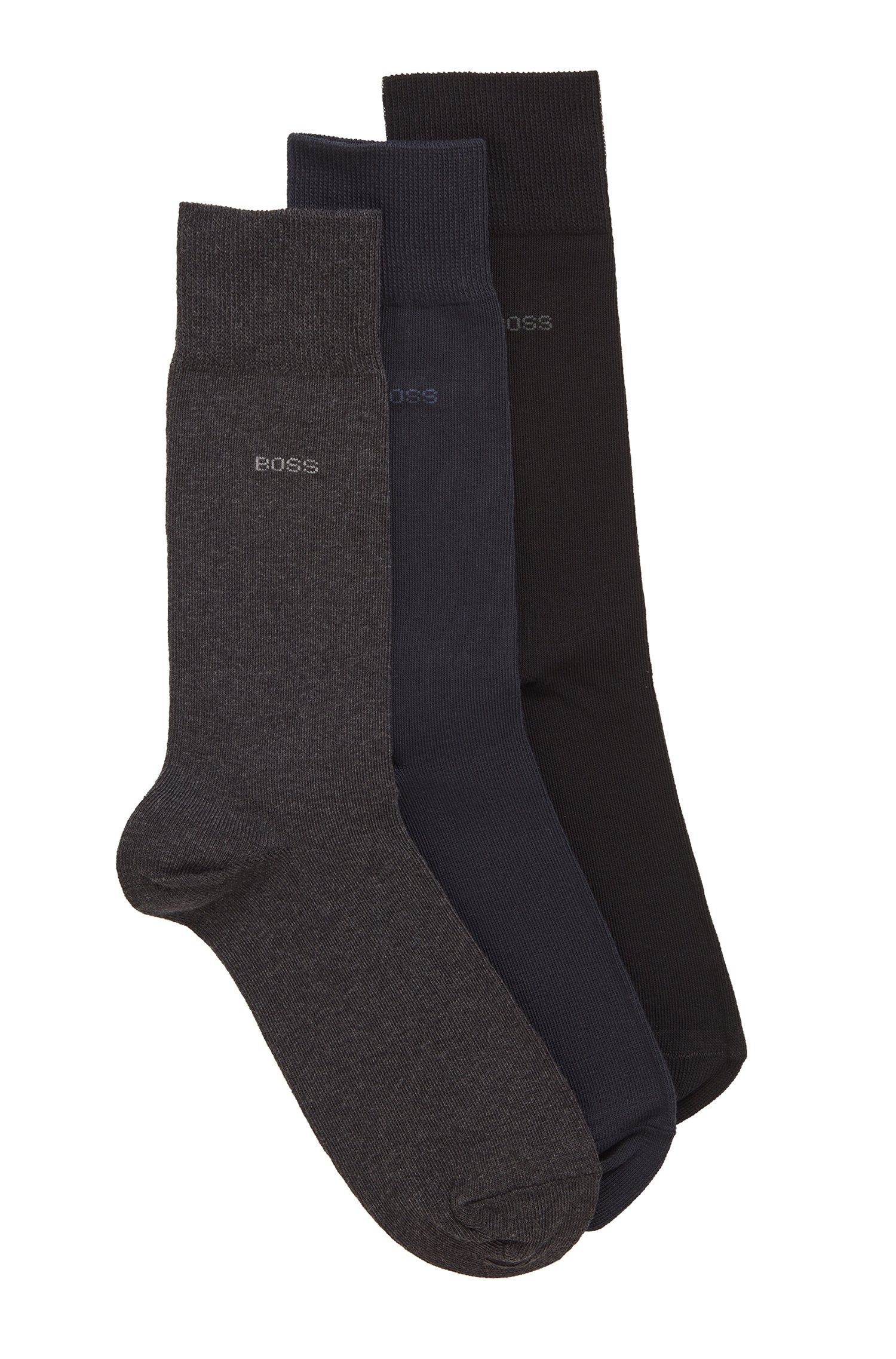 BOSS Sokken 3P RS Uni (3 paar)