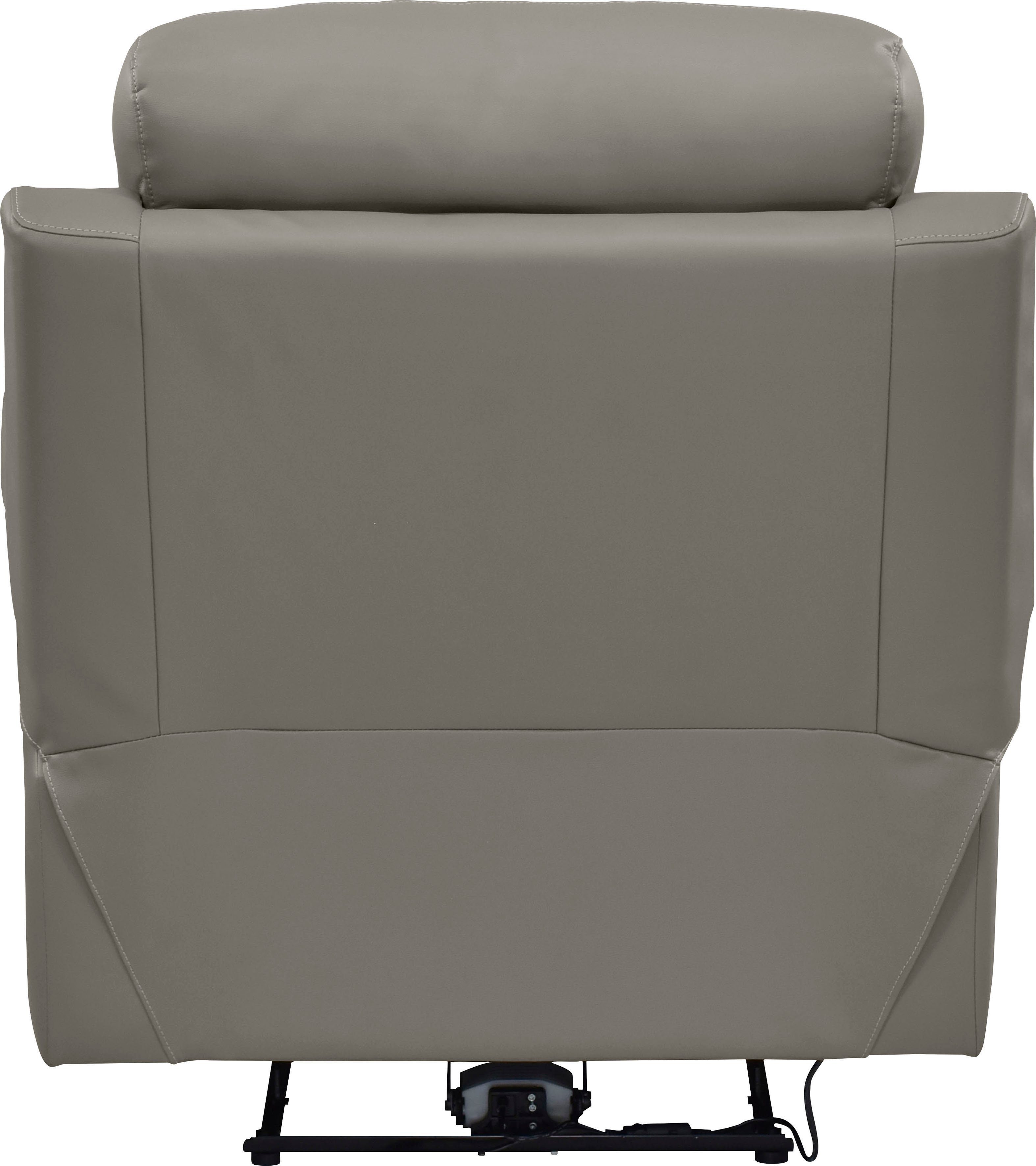 Home affaire Relaxfauteuil Lannilis, fauteuil met slaapfunctie, TV-stoel voor woonkamer