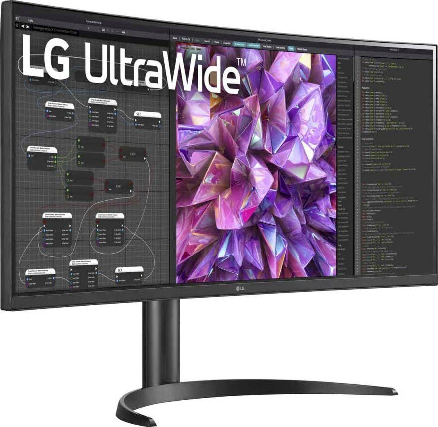 LG Lcd-monitor 34WQ75X, 87 cm / 34", UWQHD