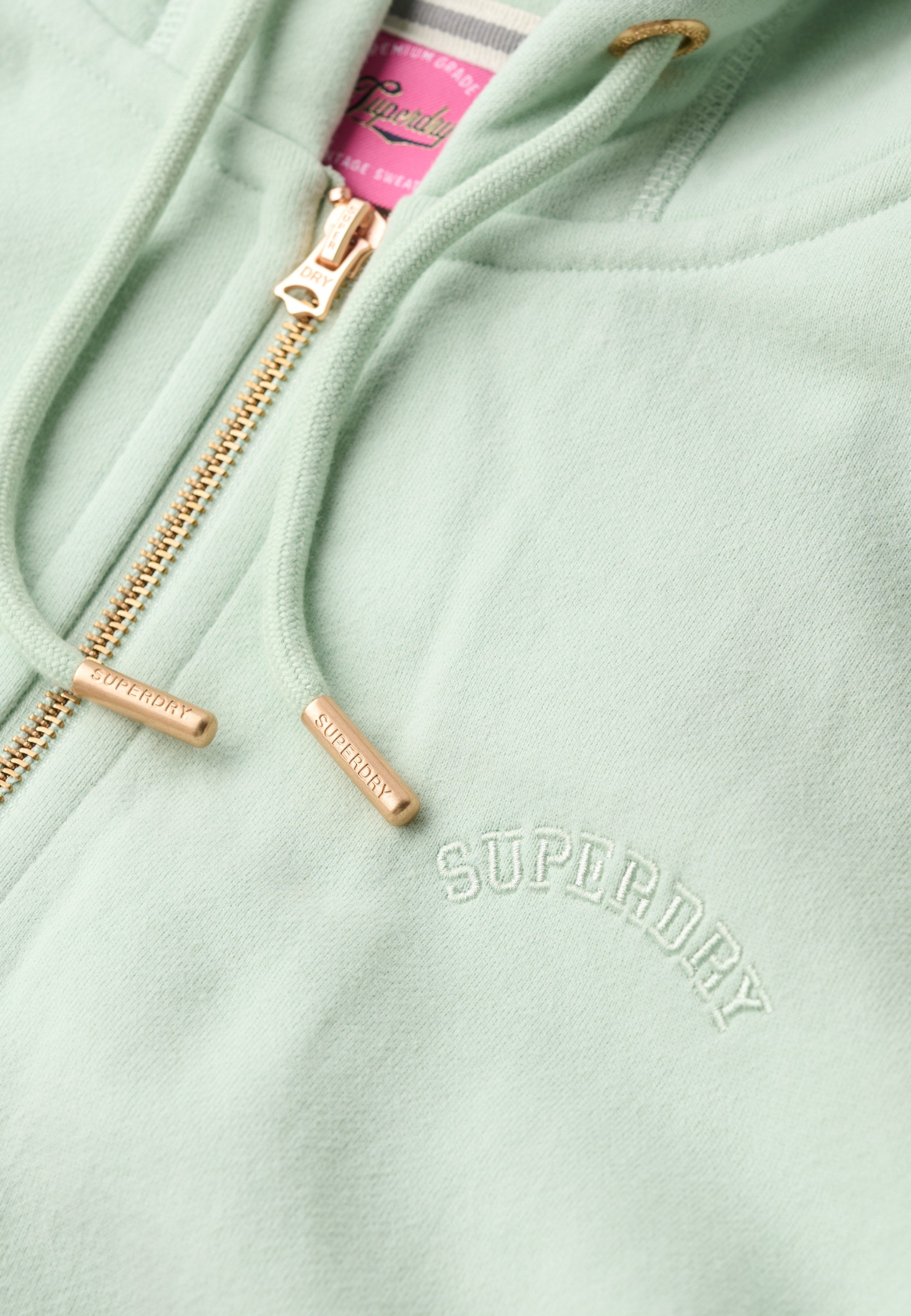 Superdry Capuchonsweatvest ESSENTIAL LOGO ZIPHOOD HB