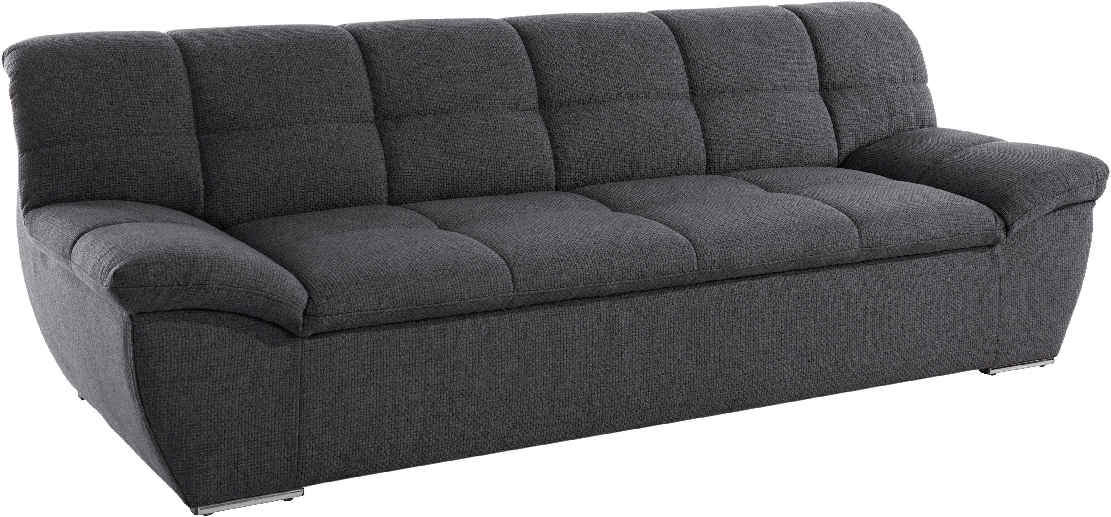 DOMO collection 3-zitsbank Lagoa, moderne zittingstikking, comfortabel en comfortabel