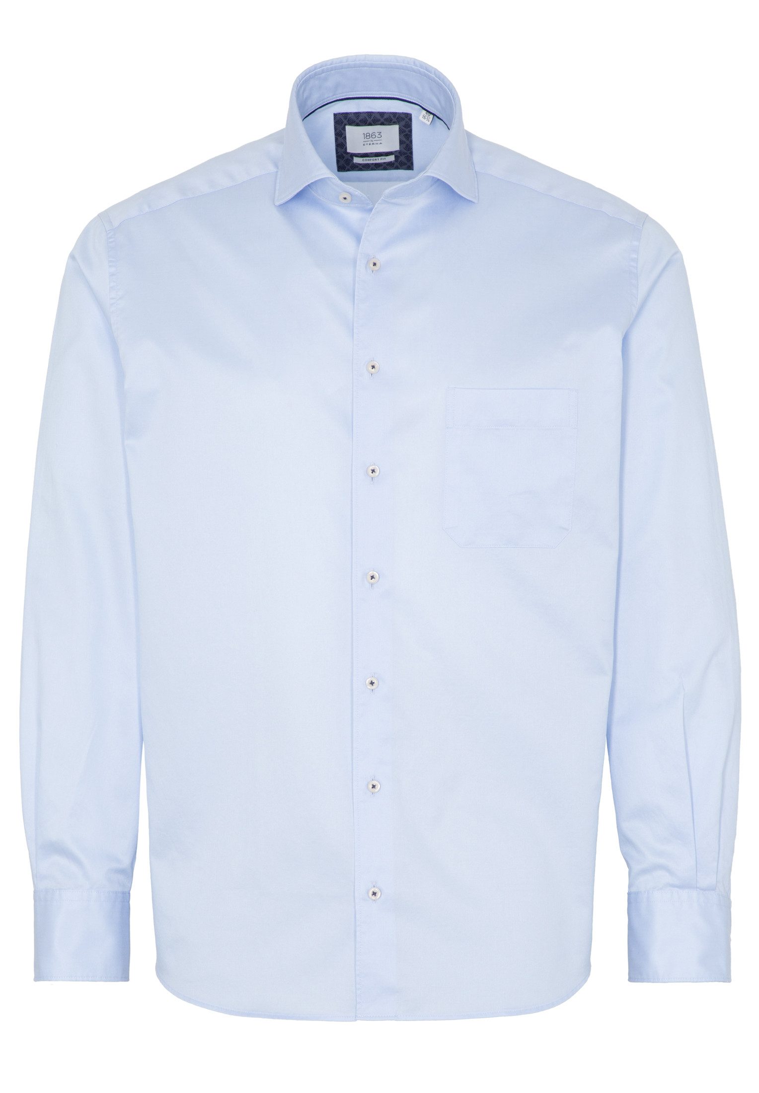 Eterna Overhemd met lange mouwen Comfort fit EASY IRON (gemakkelijk te strijken)