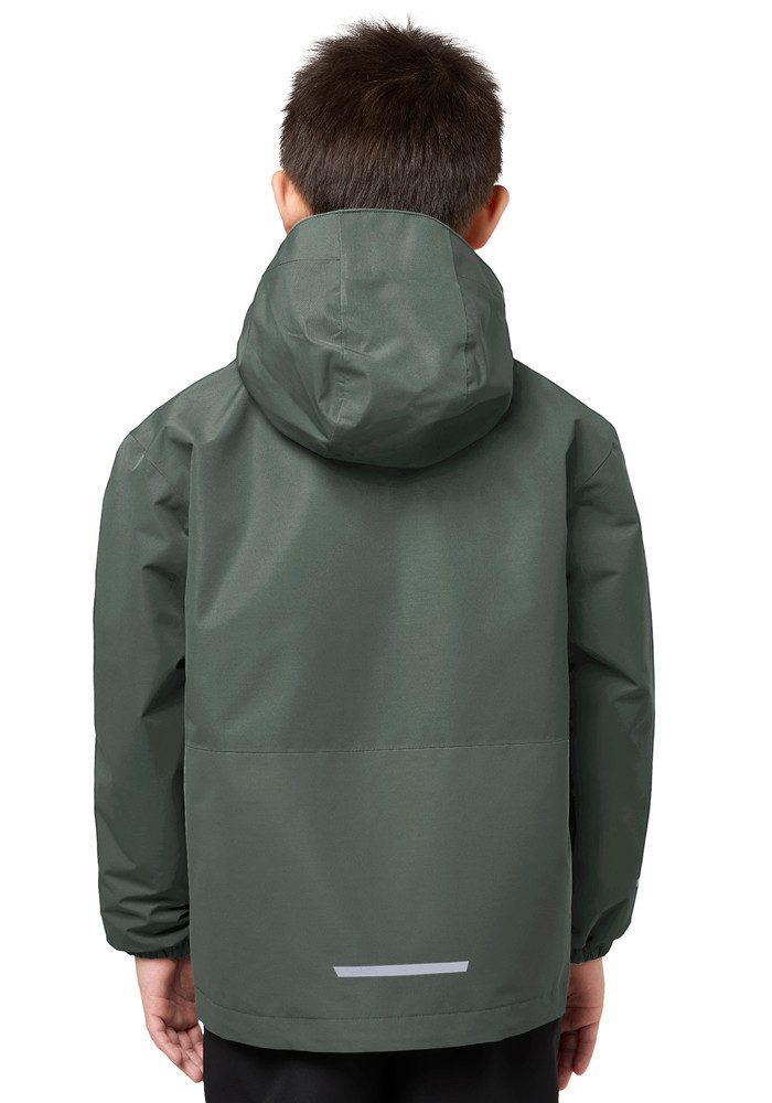 Jack Wolfskin Functioneel 3-in-1-jack ICELAND 3IN1 JACKET K Veelzijdige winterjack 3-in-1 voor elke dag en elke activiteit