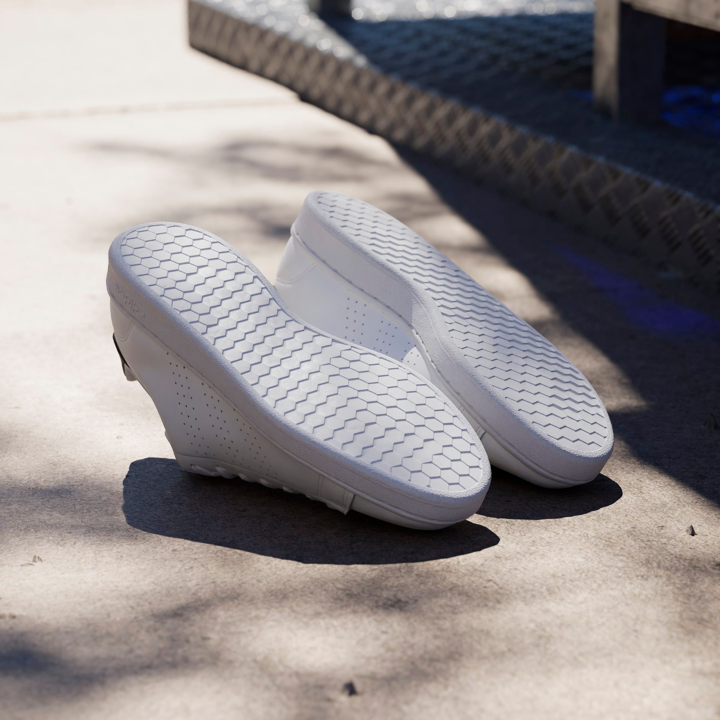 adidas Sportswear Sneakers ADVANTAGE Ontwerp in de sporen van de adidas Stan Smith