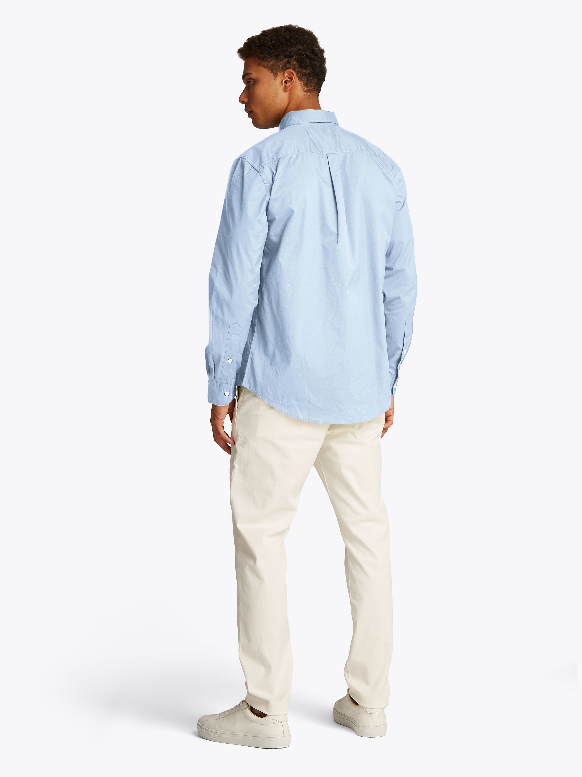 Tommy Hilfiger Overhemd met lange mouwen CORE FLEX POPLIN SOLID RF SHIRT