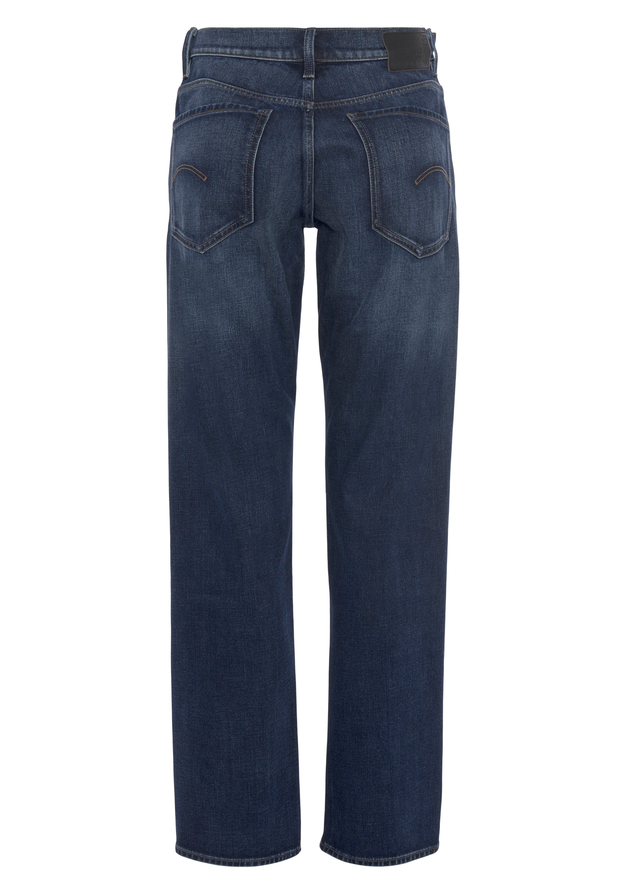 G-Star RAW Straight jeans Mosa Straight met lichte naden