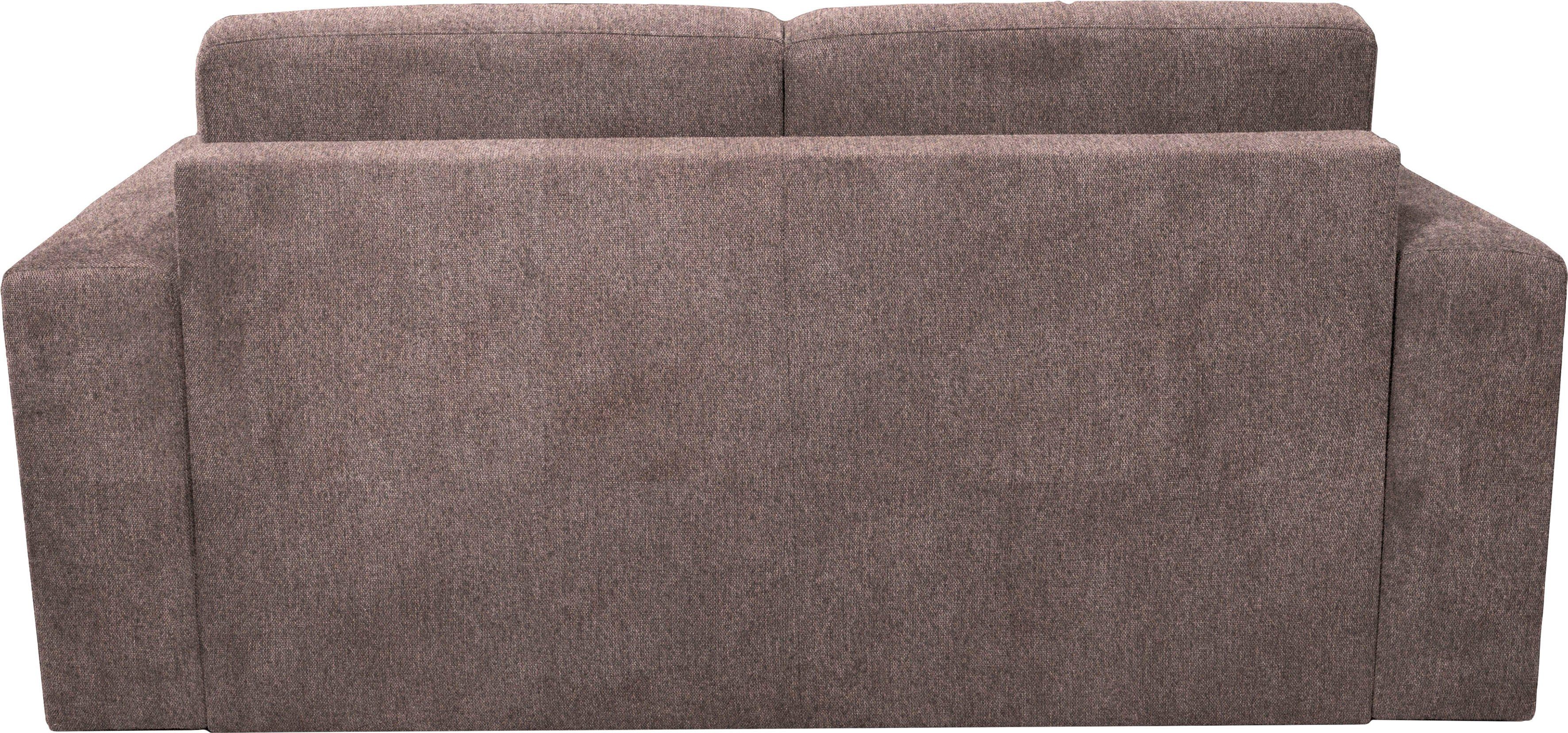 Home affaire 2-zitsbank Roma matras hoogte 14 cm Bedfunctie, met vering, Afmeting liggend ca. 123x198 cm