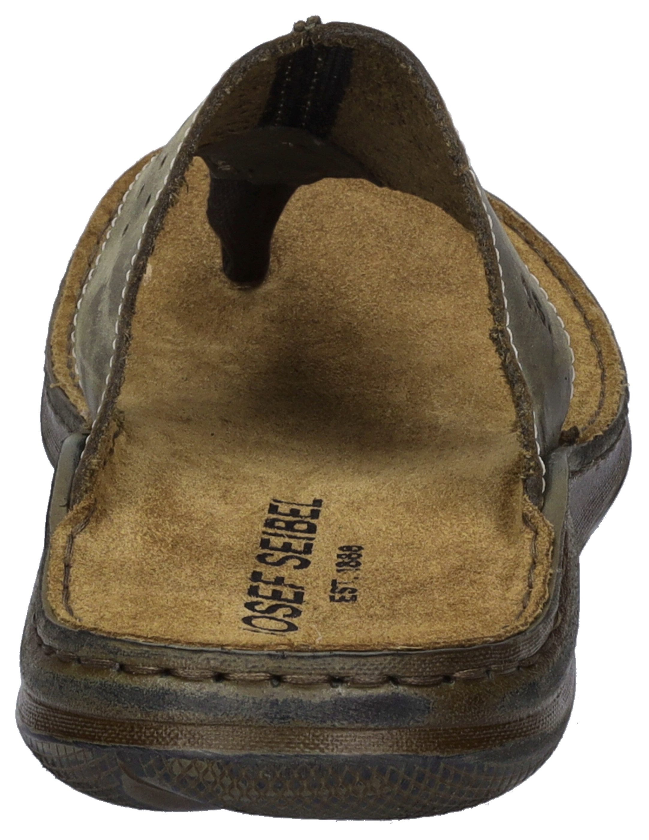 Josef Seibel Teenslippers Maverick 05 , zomerschoen, pantoffel, sandaal in breedte g (breed)