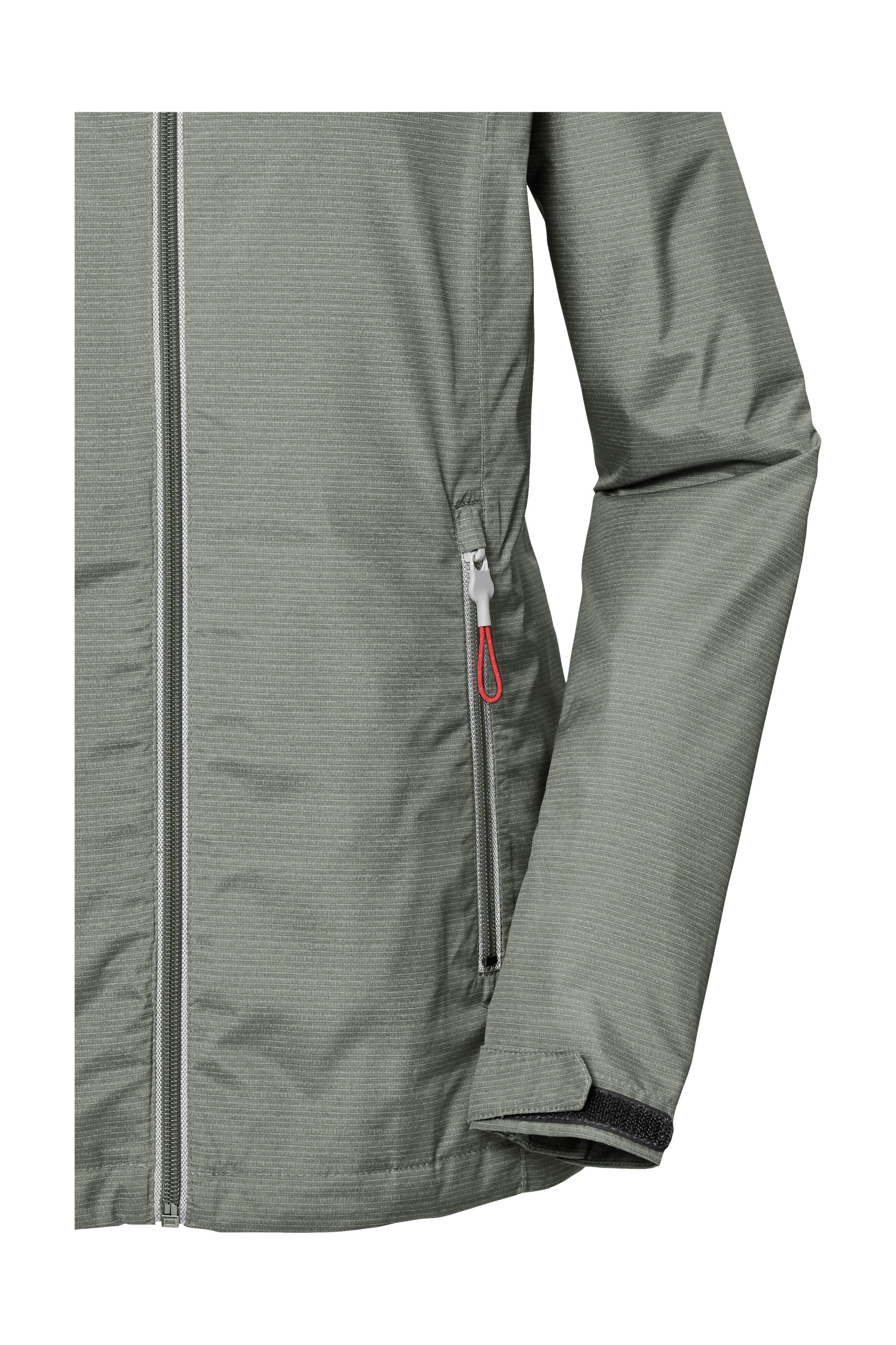 Killtec Outdoorjack KOS 108 WMN JCKT Lichte, water- en winddichte damesjas, PFAS-vrij geïmpregneerd