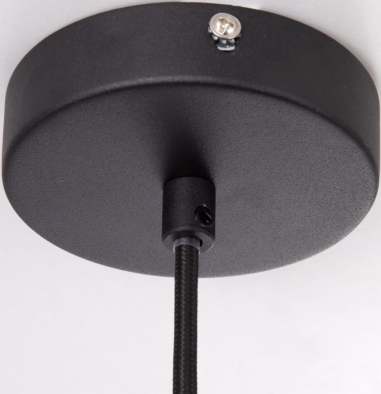 Paco Home Hanglamp FREE-TOWN Led, E27, lamp voor woonkamer eetkamer keuken, in hoogte verstelbaar