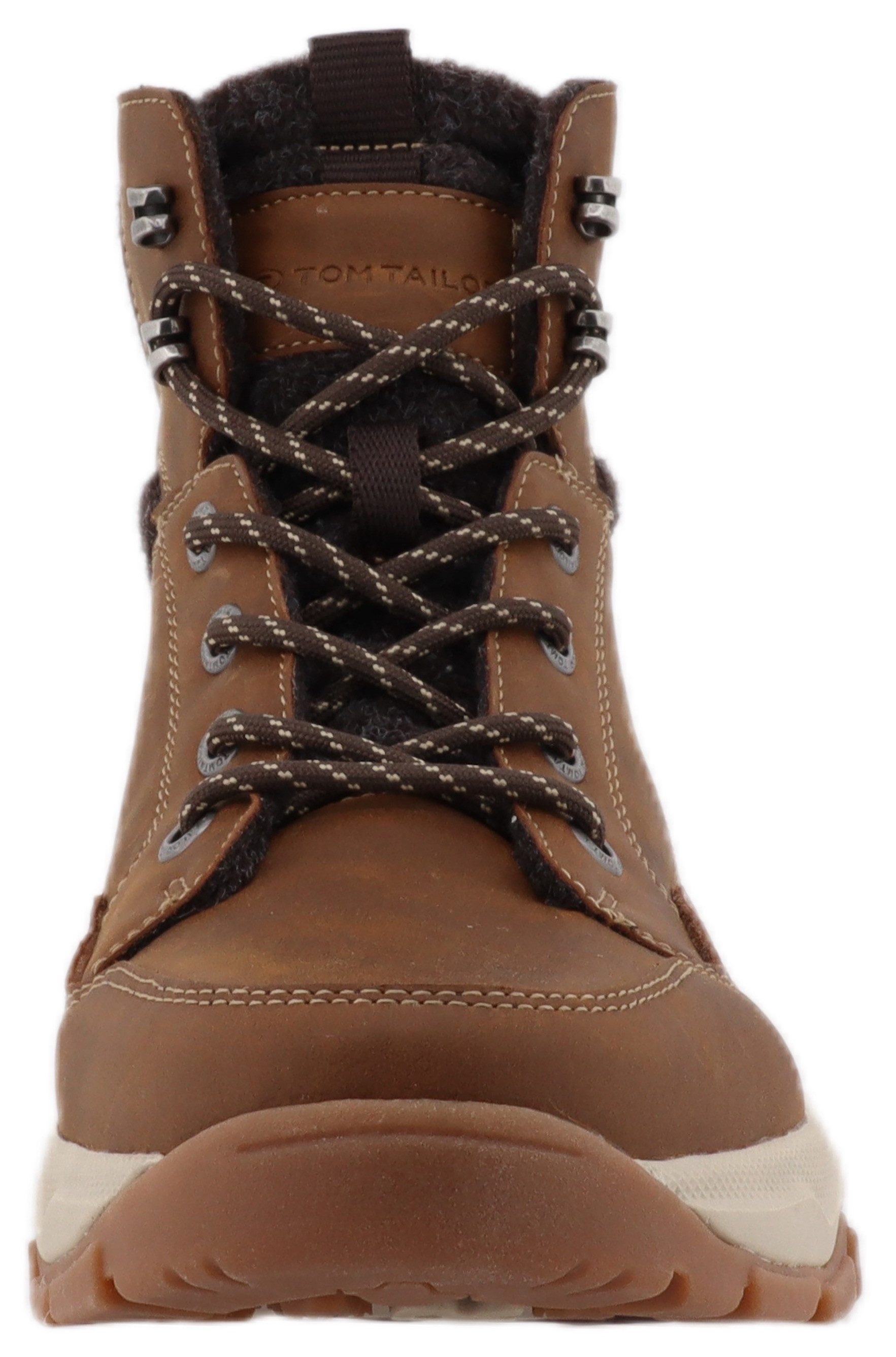 Tom Tailor Veterschoenen herfstlaarzen, outdoorschoen met waterafstotende tex-uitrusting