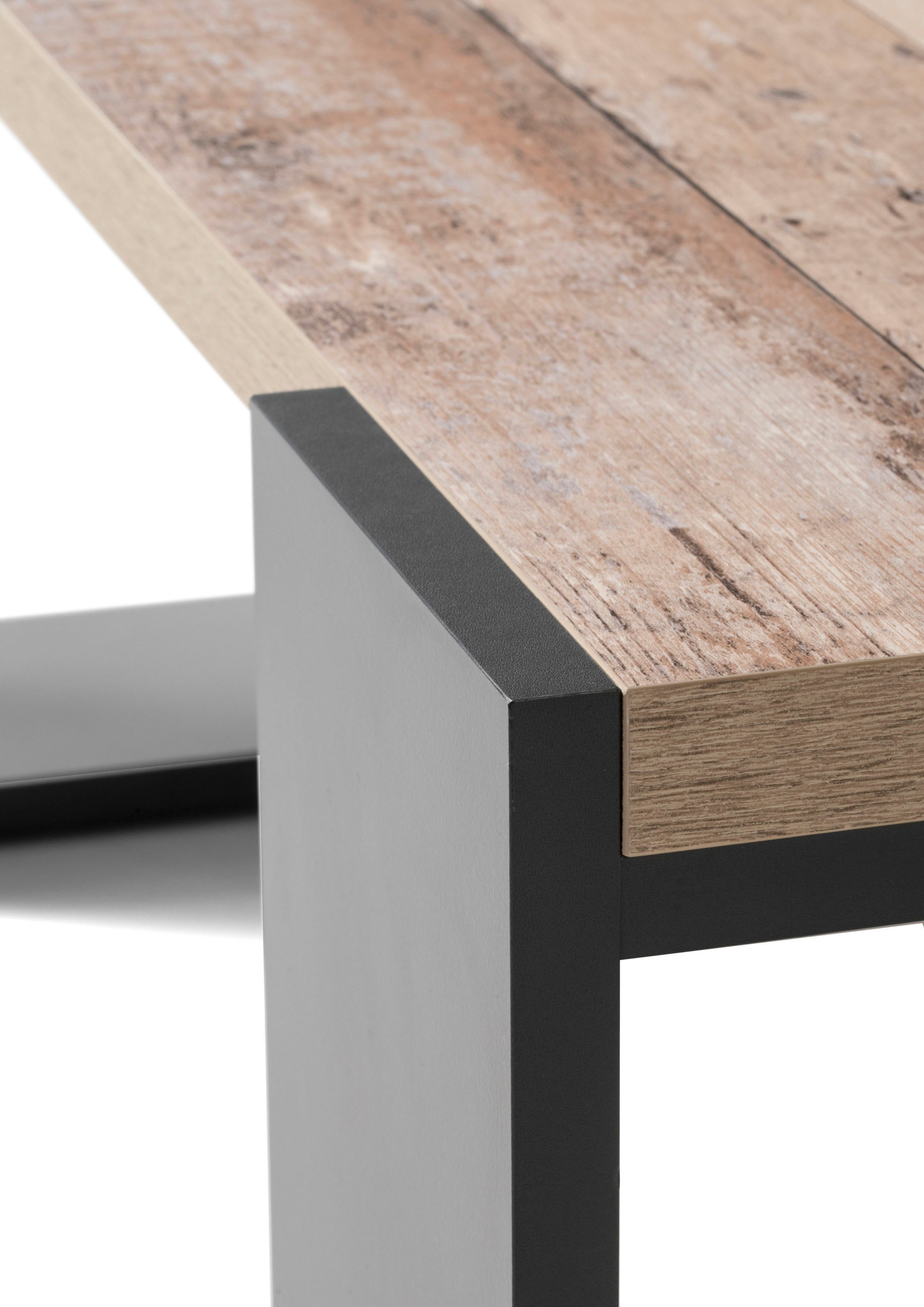 Stolkom Salontafel Alba Industrieel oude stijl decor