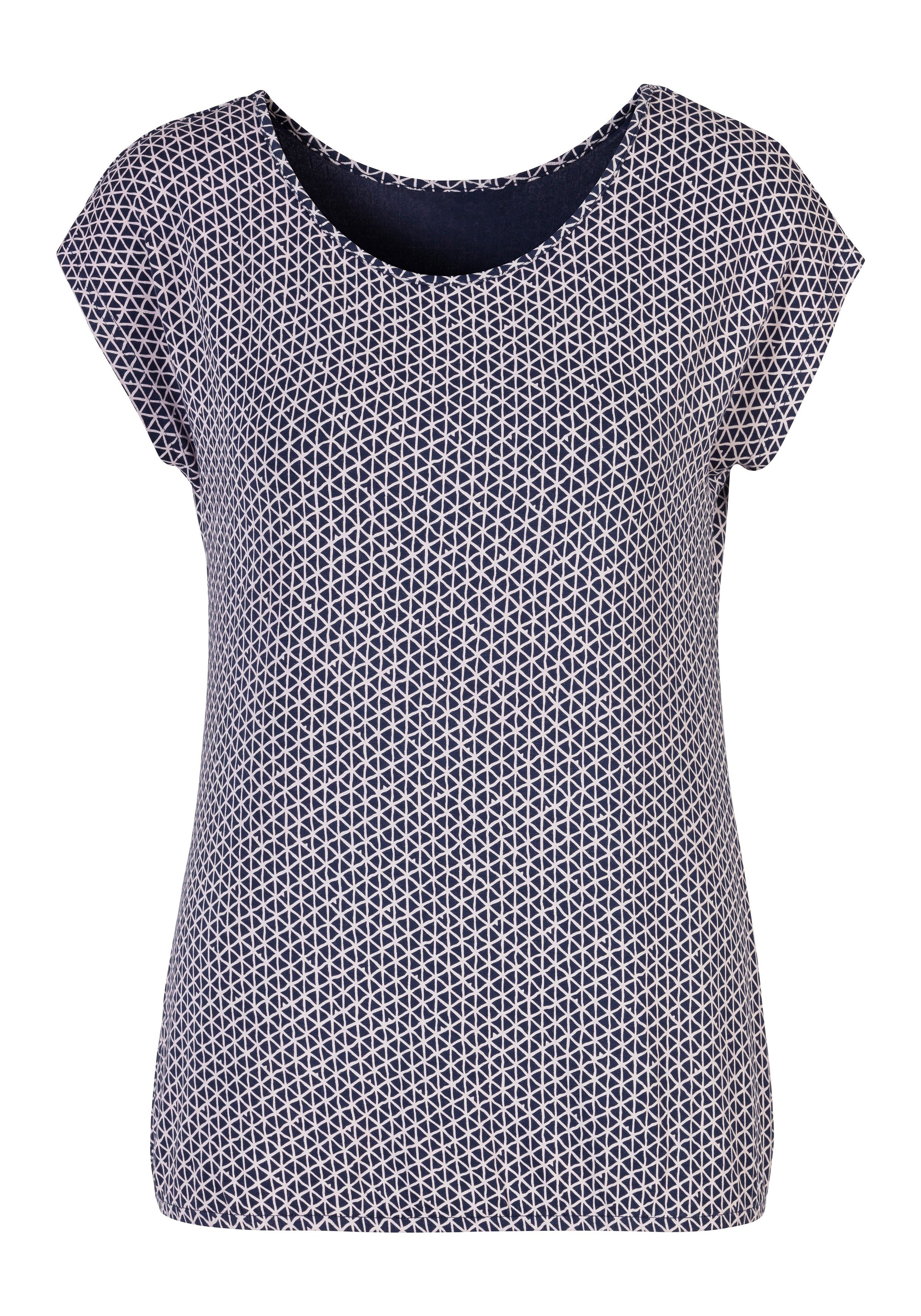 Vivance T-shirt met elastische zoom (Set van 2)