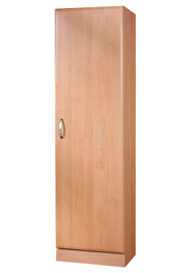 wiho Küchen Smalle kast Praag in 2 diepten buffetkasten maat 50 cm x 200 cm x 50 cm beige