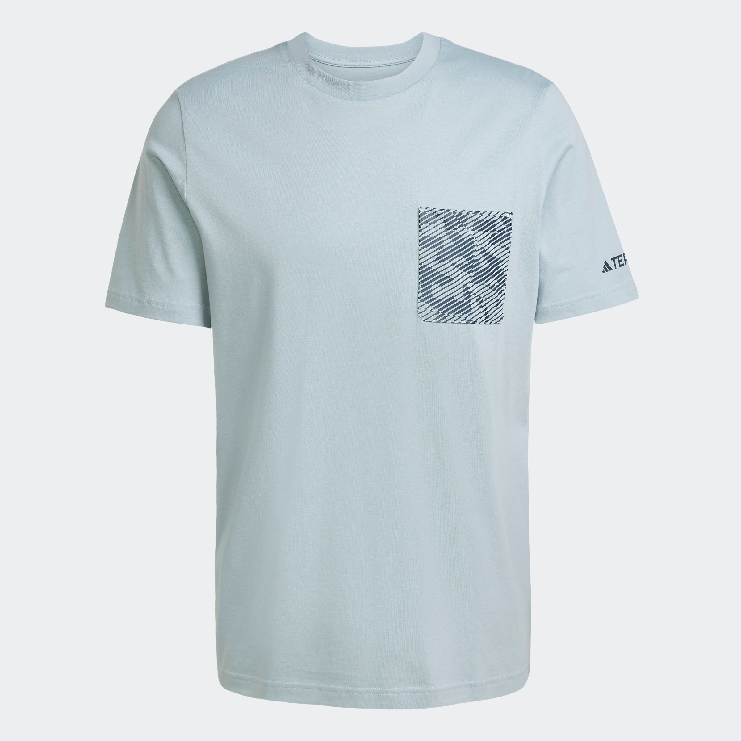 adidas TERREX Functioneel shirt PUZZLE TEE
