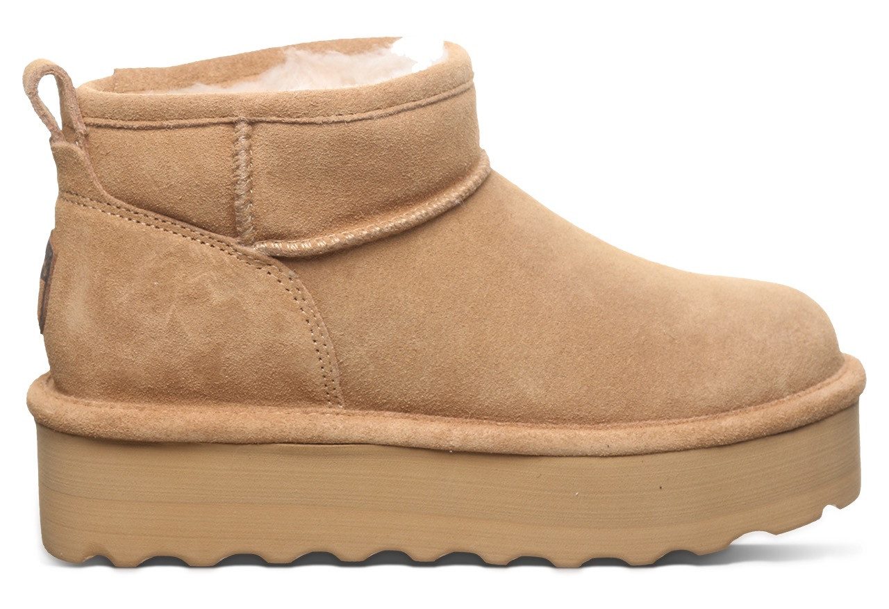 Bearpaw Winterlaarzen Retro , plateaulaarzen, winterlaarzen met plateauzool