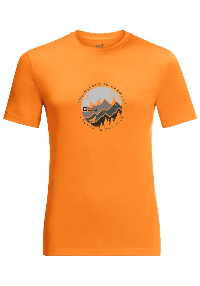 Jack Wolfskin T-shirt HIKING S/S T M