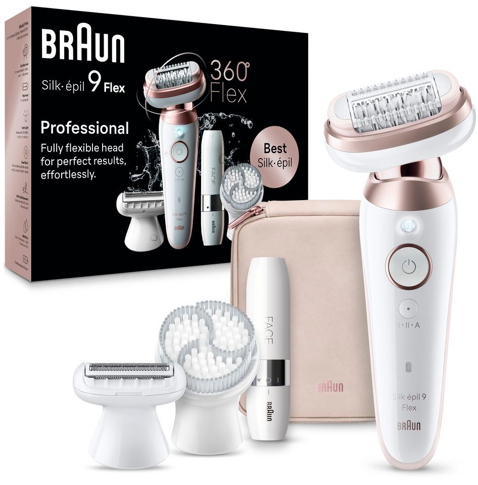 Braun Epilator Silk-épil Flex 9 9-360