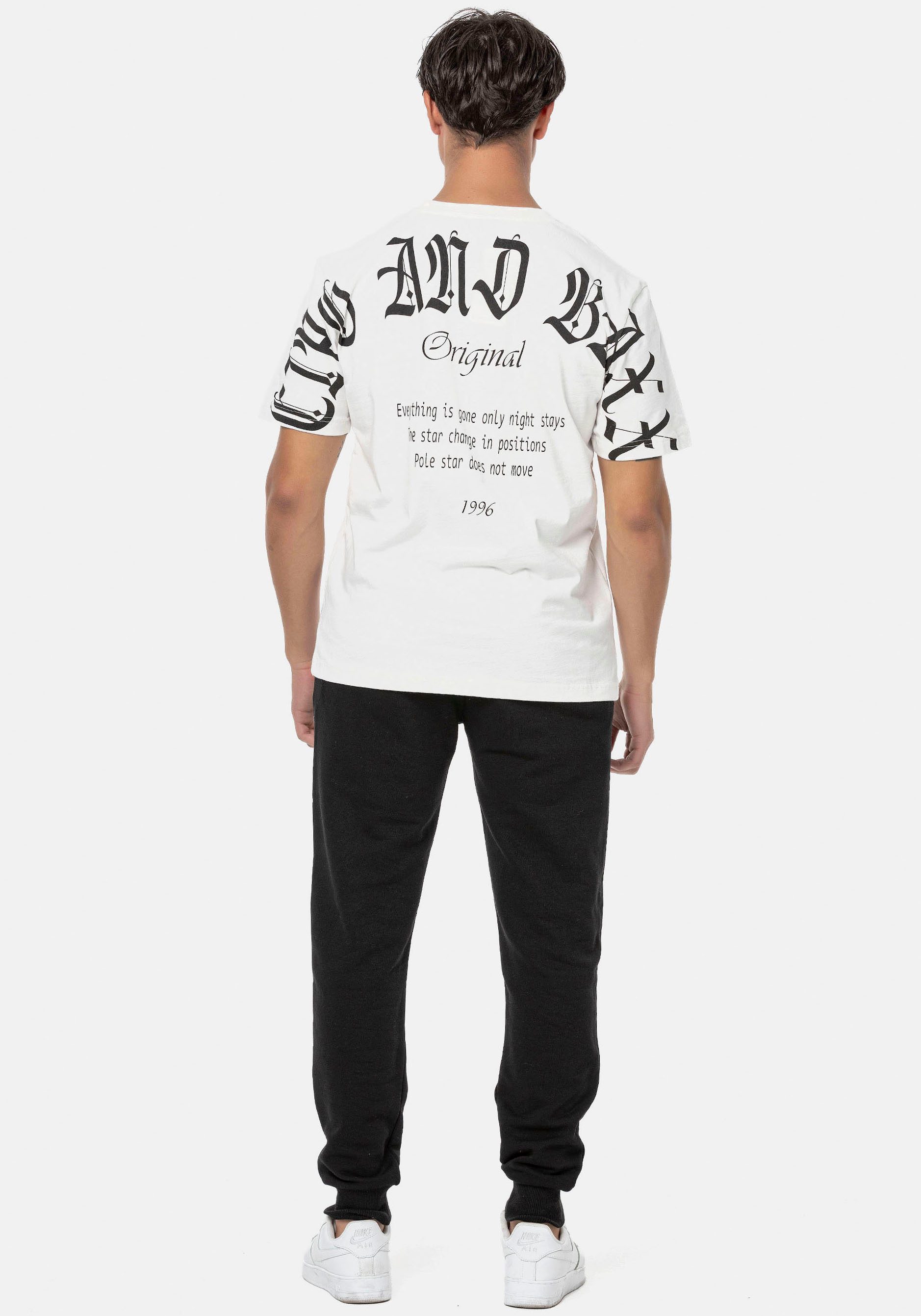 Cipo & Baxx Shirt met korte mouwen