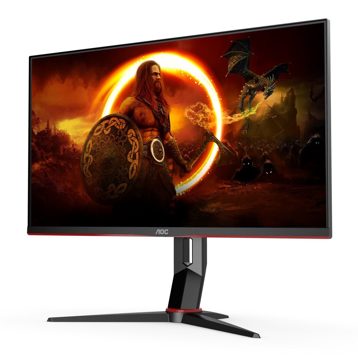 AOC Gaming-monitor U28G2XU2/BK, 71,1 cm / 28", 4K Ultra HD