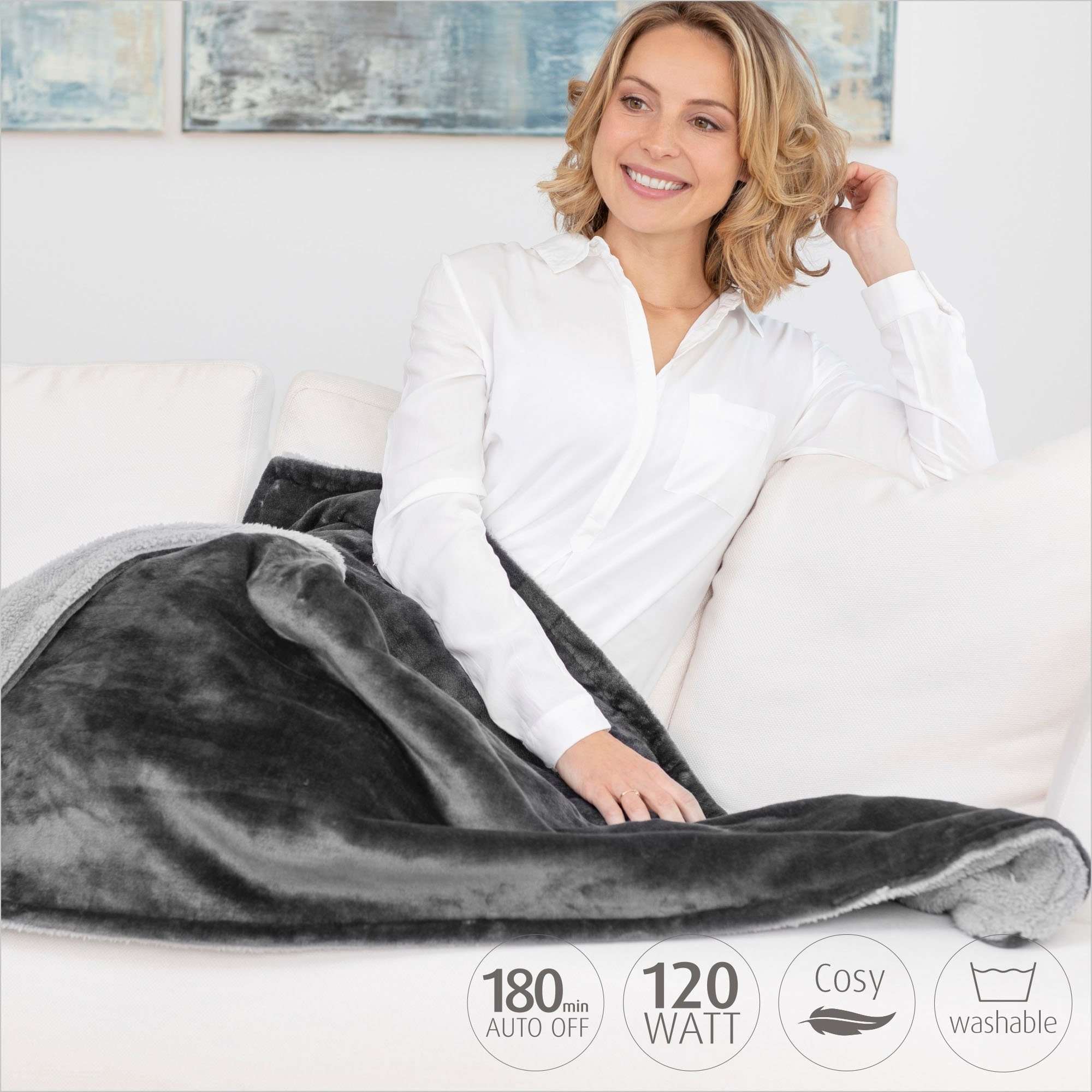 Emuleren Het kantoor vermomming Medisana Elektrische deken HB 677 (2-delig) nu online bestellen | OTTO