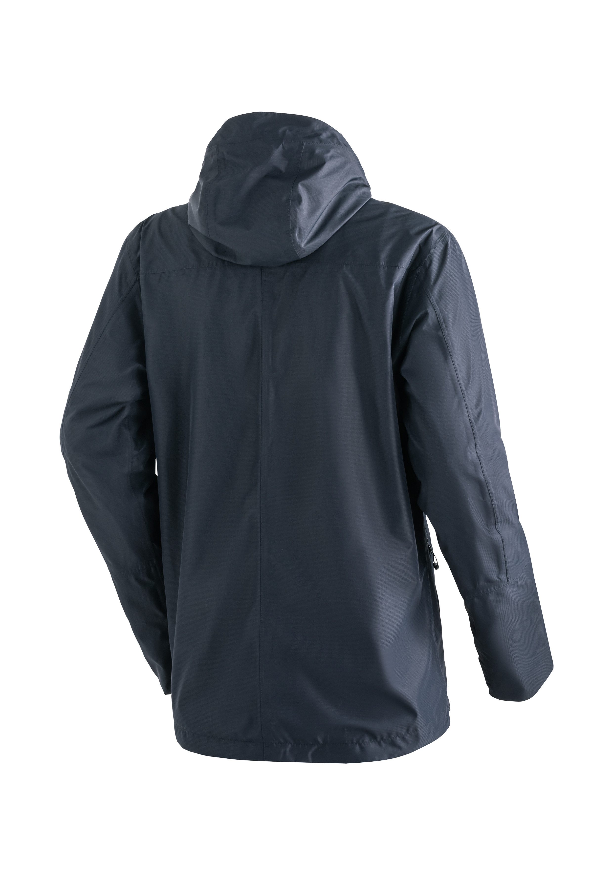 Maier Sports Outdoorjack Abbenstein M Heren jacke waterdicht, functionele jas met 2 buitenzakken + binnenzak