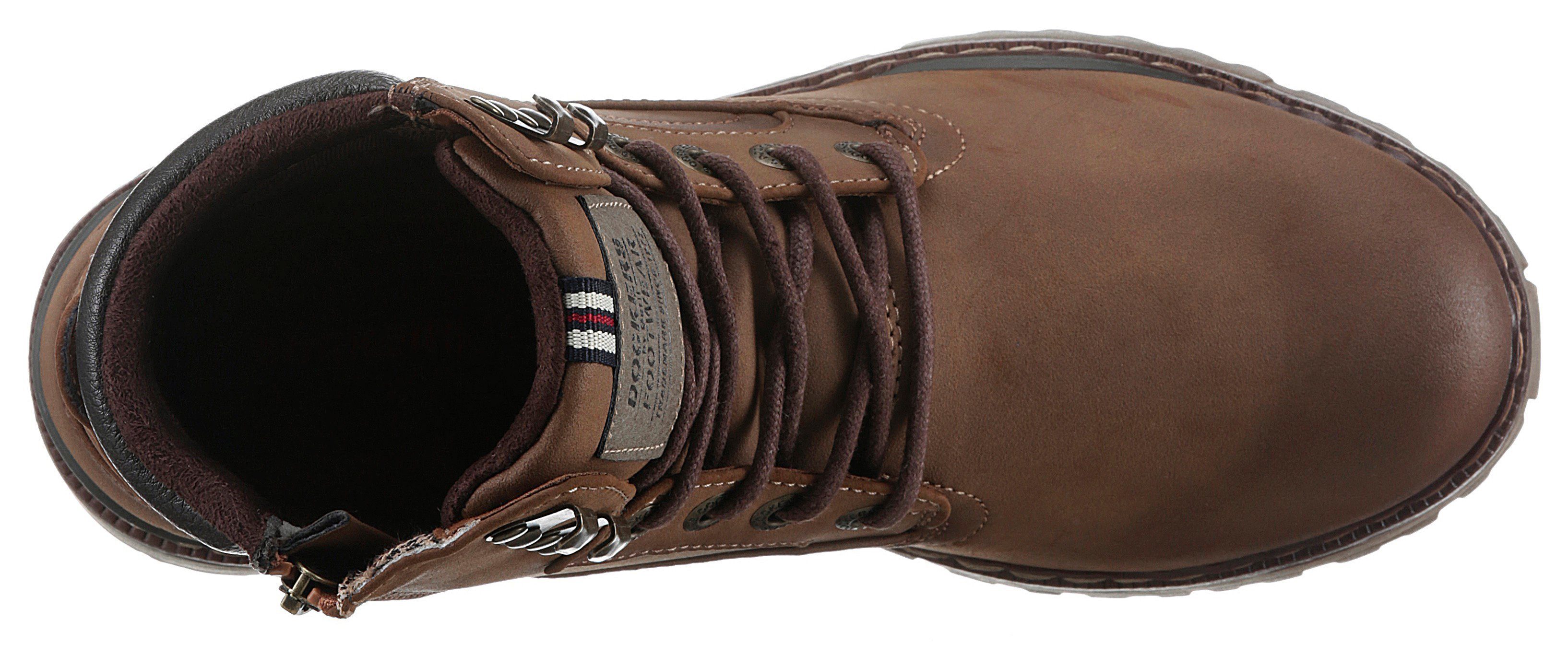 Dockers by Gerli Veterschoenen Hiking boots, trekking boots, veterschoenen met rits