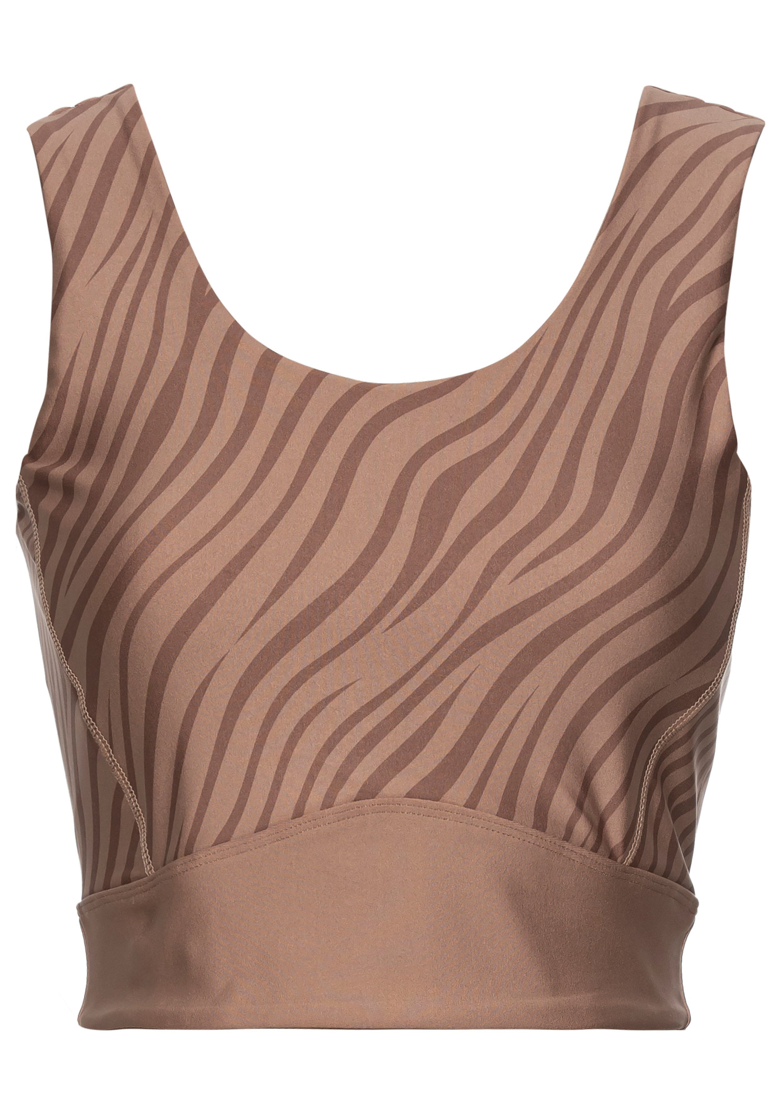 active by Lascana Crop-top -Sporttop Kort topje