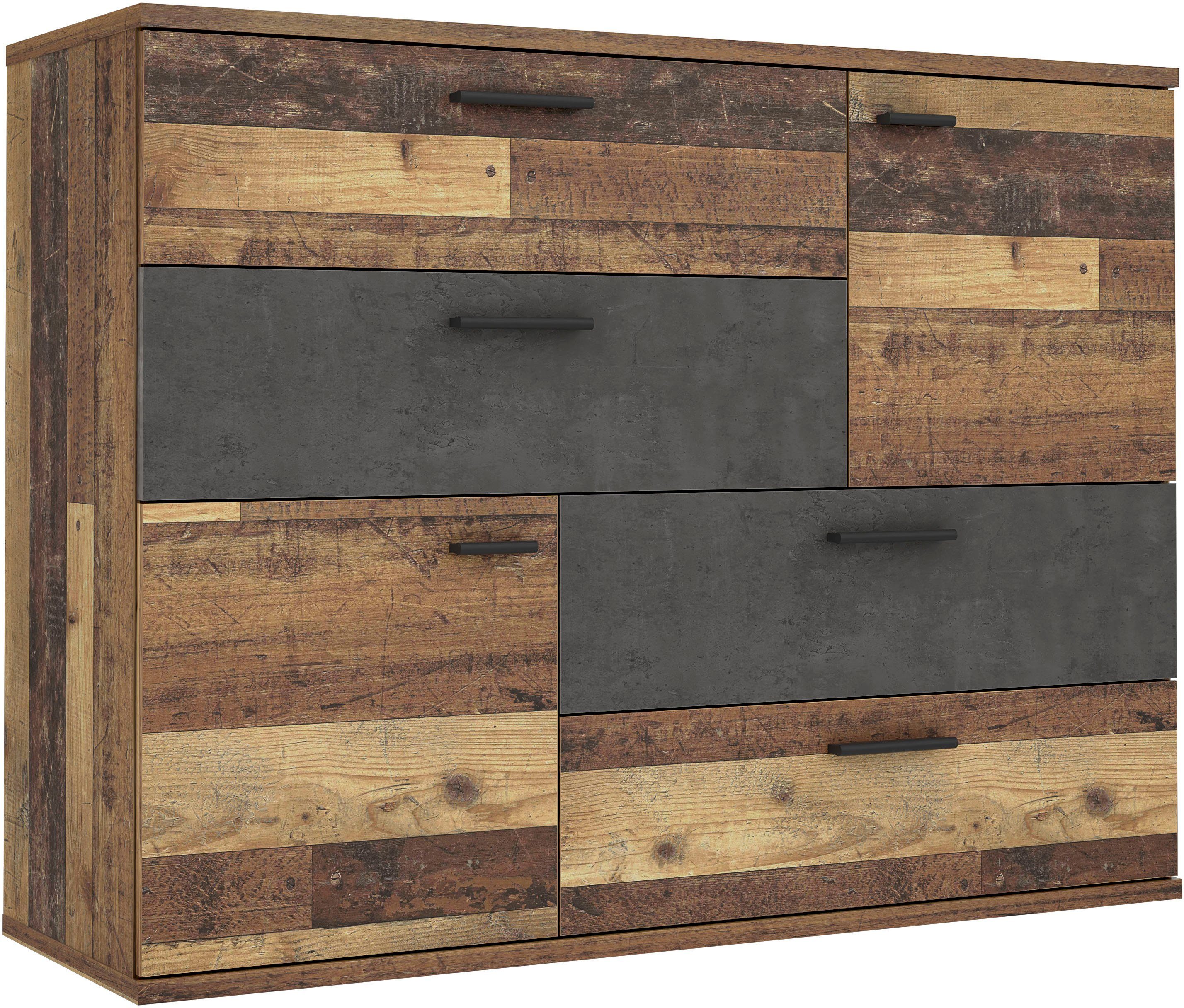 FORTE Kast Skive Breedte ca. 125 cm