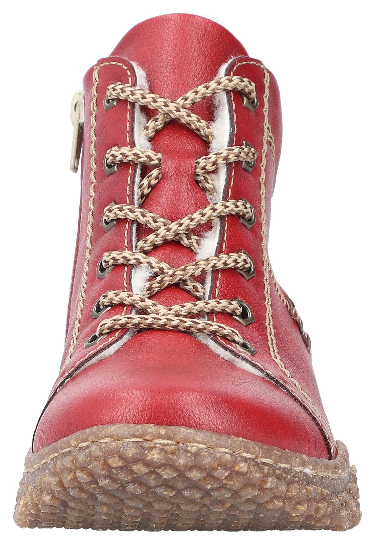 Rieker Winterlaarzen , veterschoenen, enkellaars, high top sneaker met binnenrits