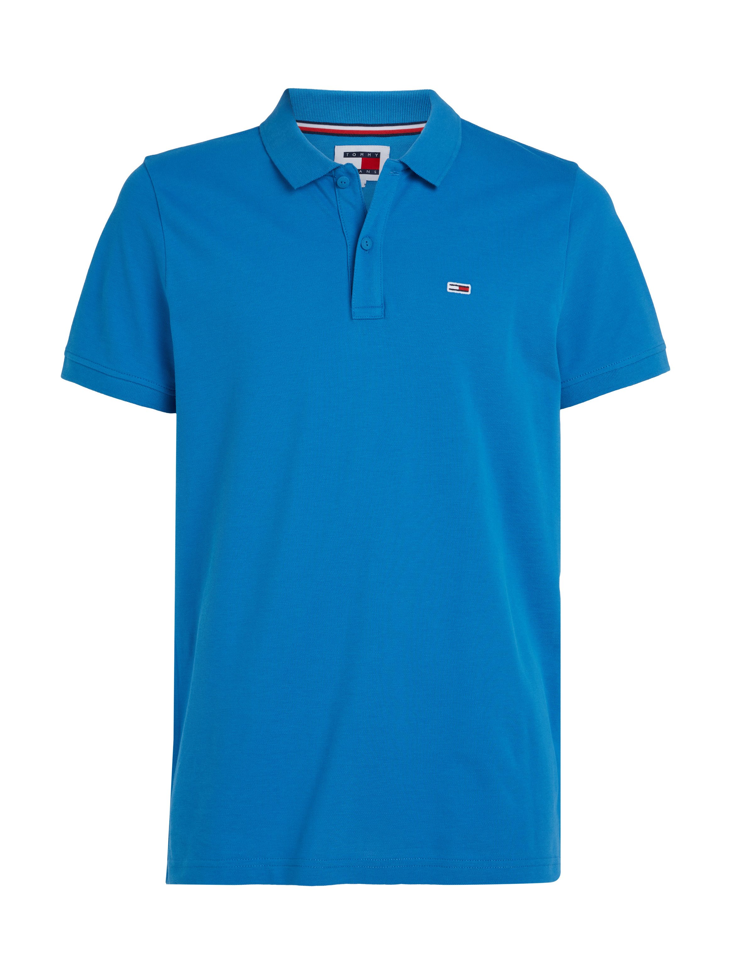 TOMMY JEANS Poloshirt TJM SLIM PLACKET POLO