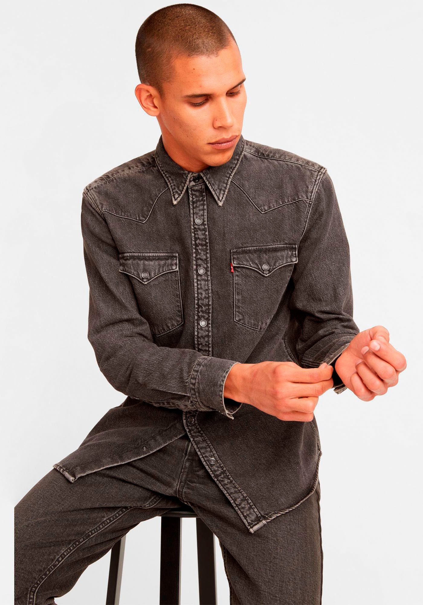 Levi's® Jeans overhemd LE BARSTOW WESTERN STAND