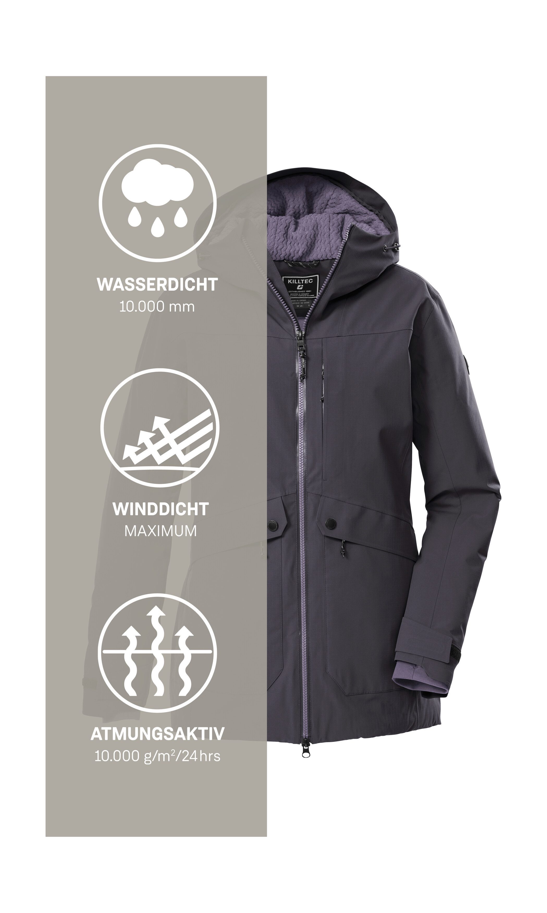 Killtec Parka KOW 16 WMN PRK