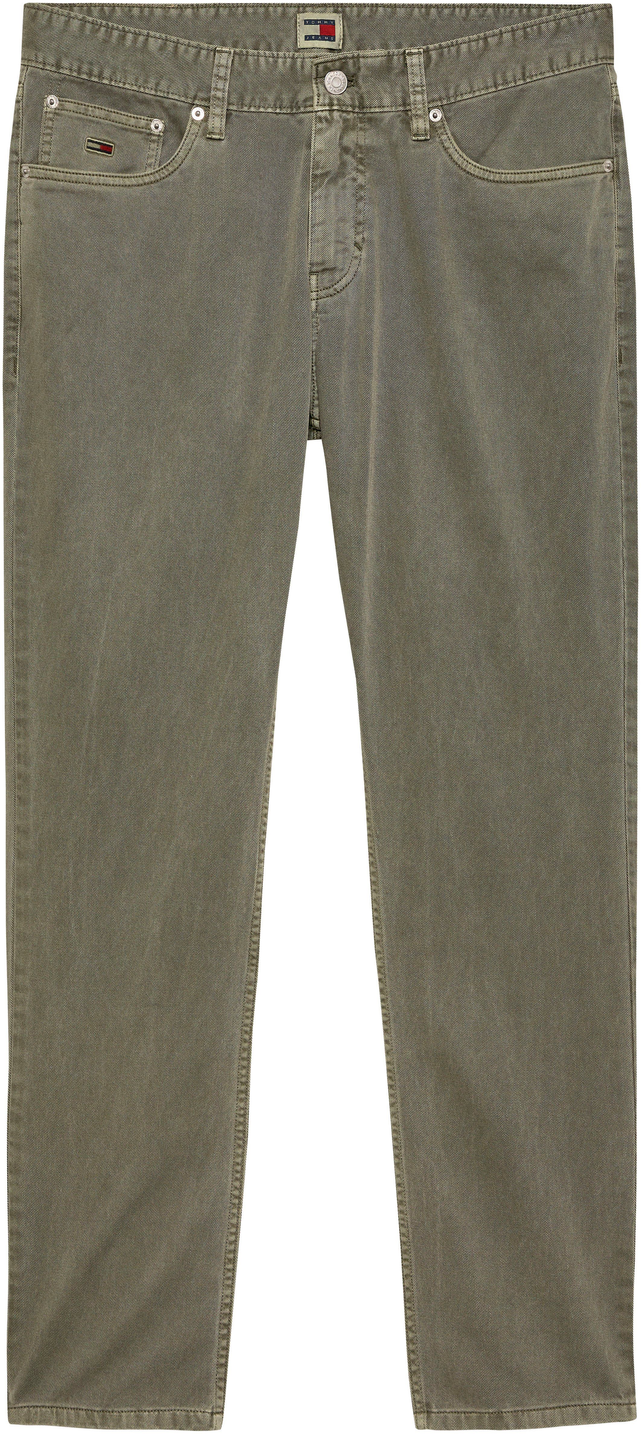 TOMMY JEANS Five-pocketsbroek TJM RYAN GARMENT DYE PANT