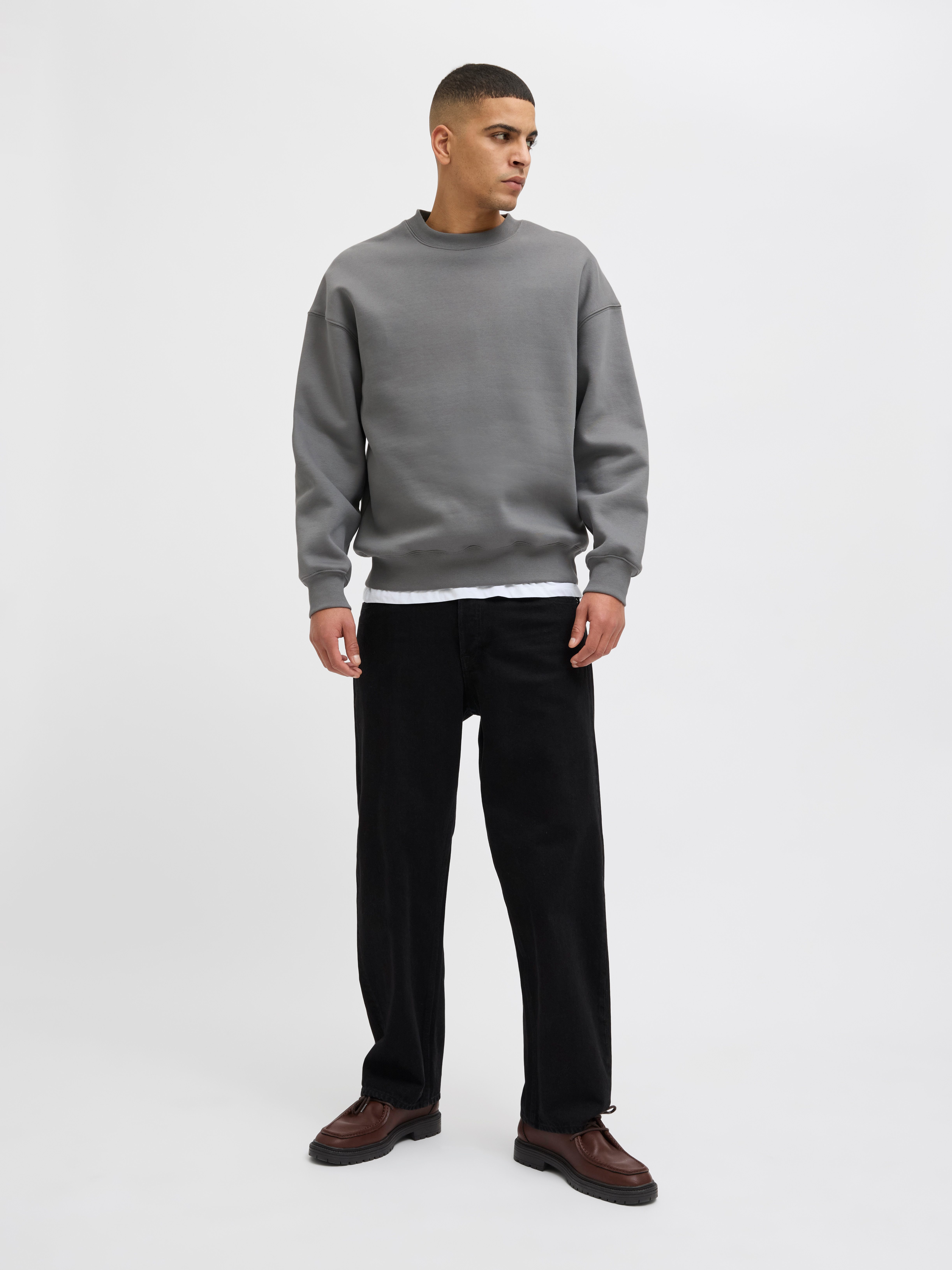 Jack & Jones Sweatshirt JJEURBAN EDGE SWEAT CREW NECK NOOS