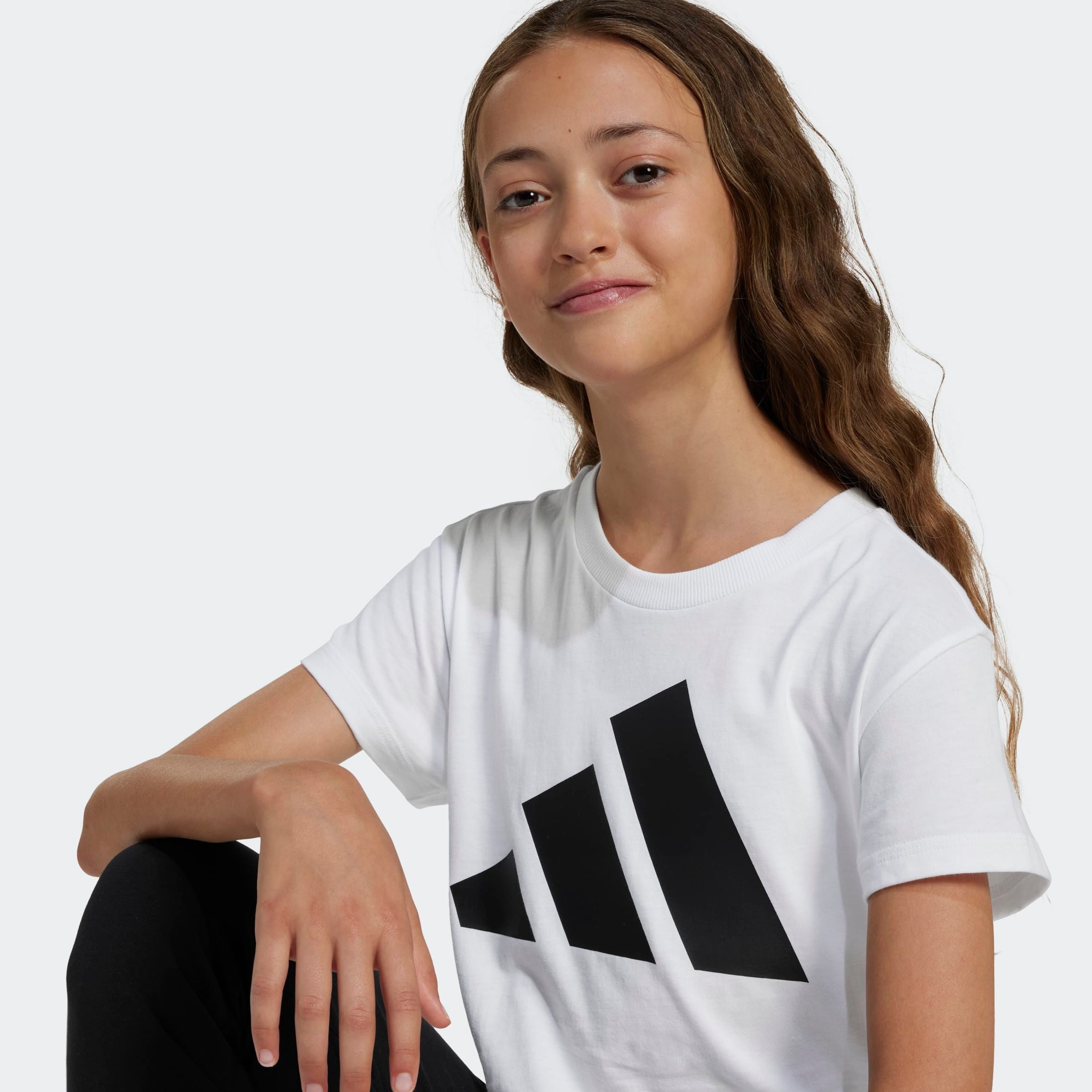 adidas Sportswear T-shirt JG BL TEE 160