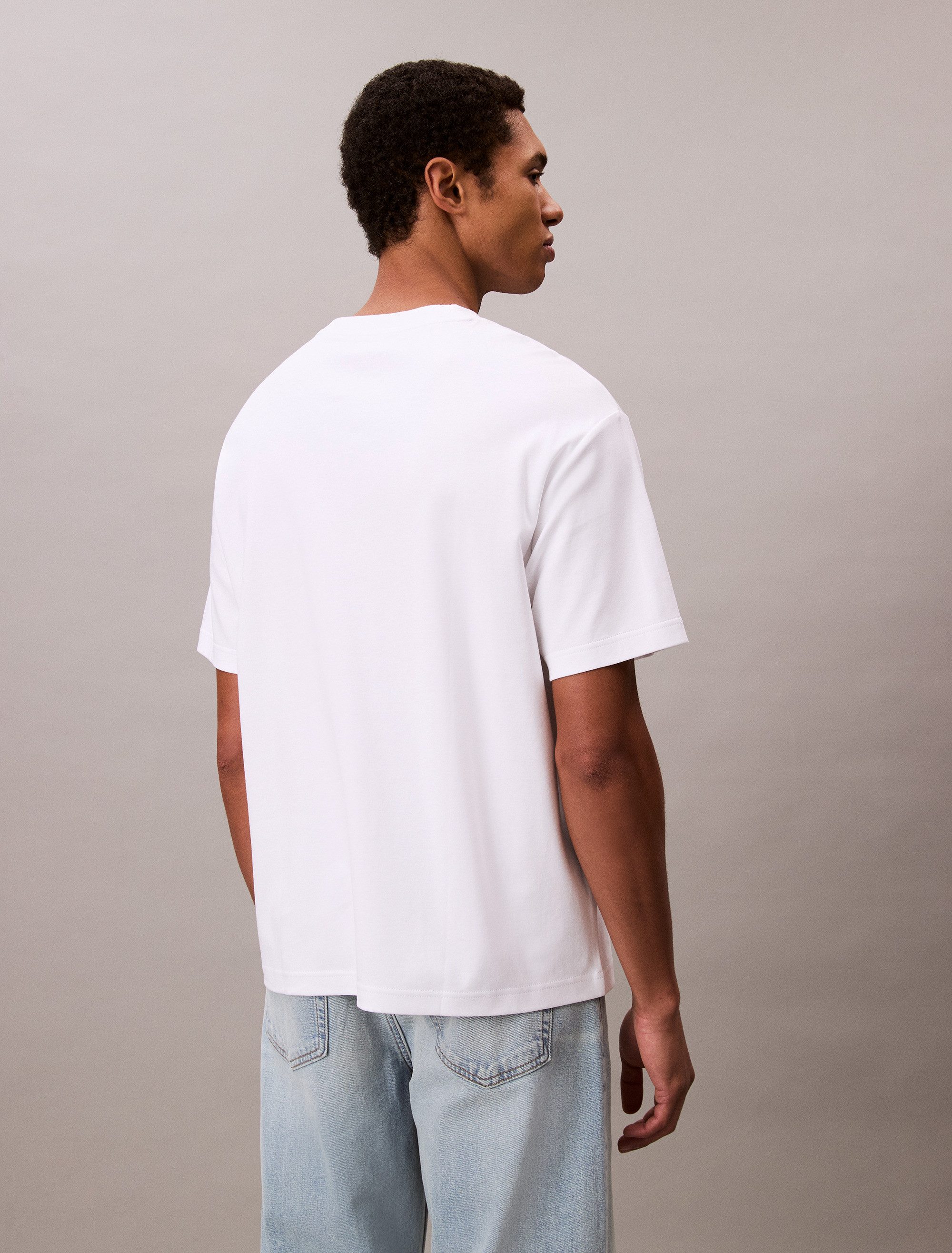 Calvin Klein T-shirt A - Rel Fashion Logo Tee