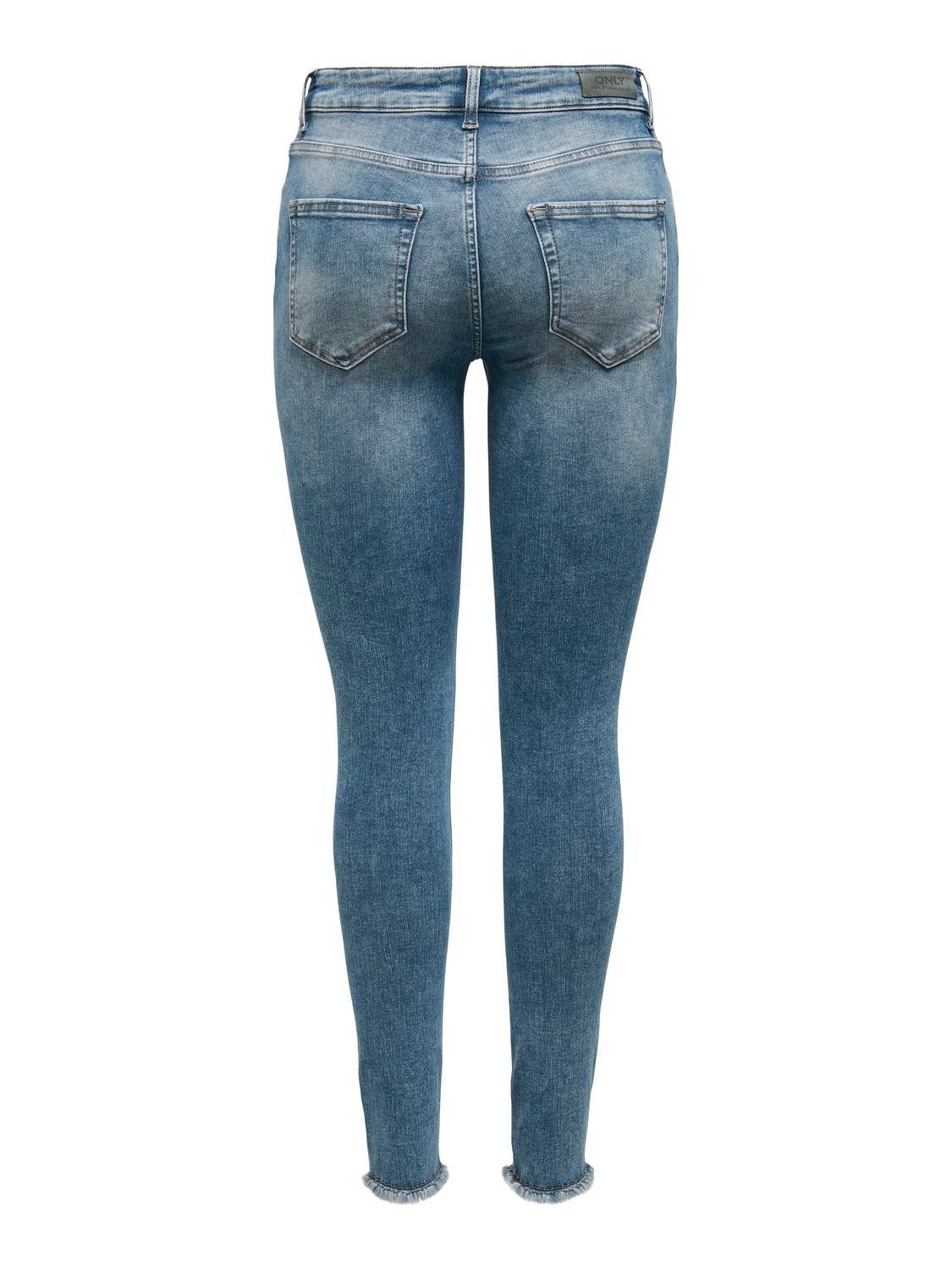 Only Skinny fit jeans ONLBLUSH MID SKIN ANK RW DNM REA593 NOOS