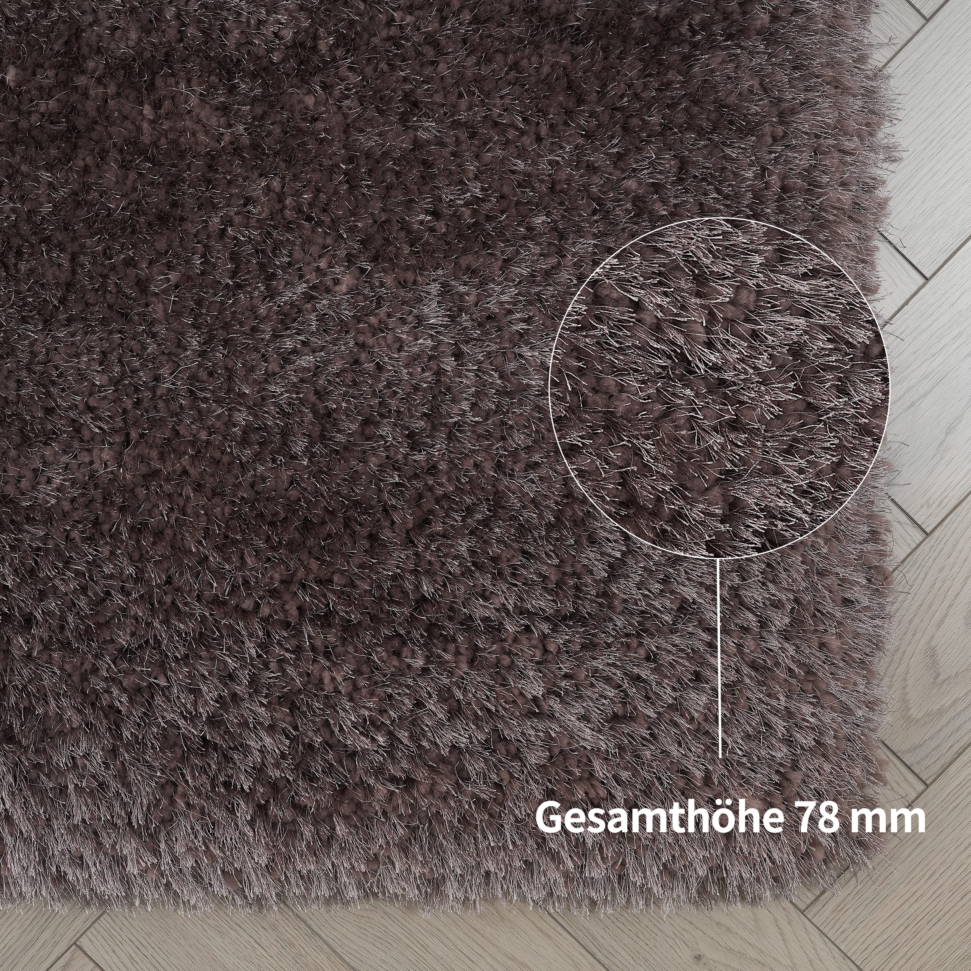 Guido Maria Kretschmer Home&Living Hoogpolig vloerkleed Micro exclusieve tapijt, zeer hoge pool, zacht door microvezel