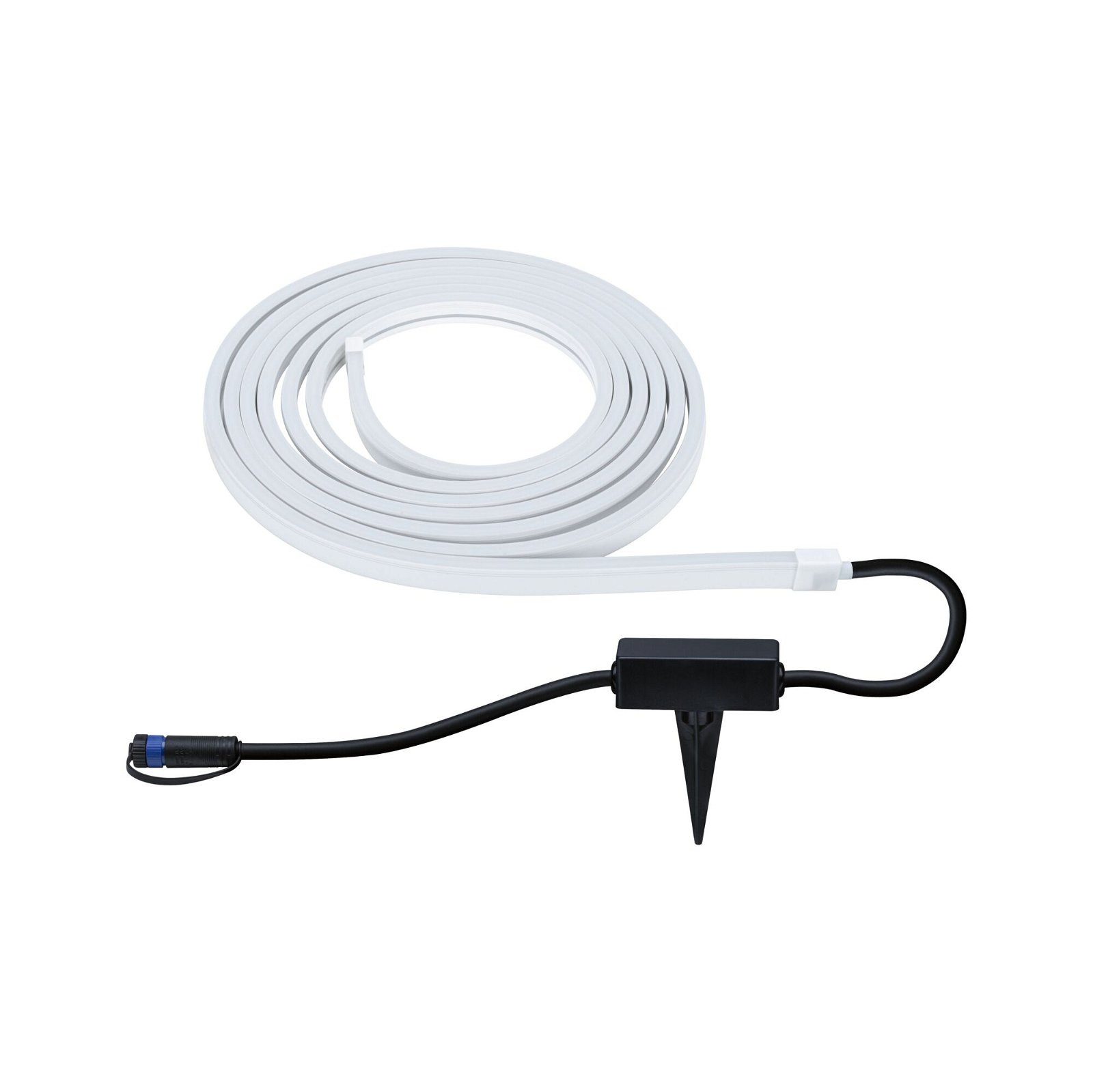 Paulmann Led-tuinlamp Plug & Shine Stripe Smooth Enkelstrip IP67 RGBW+ 22W Wit (1 stuk)