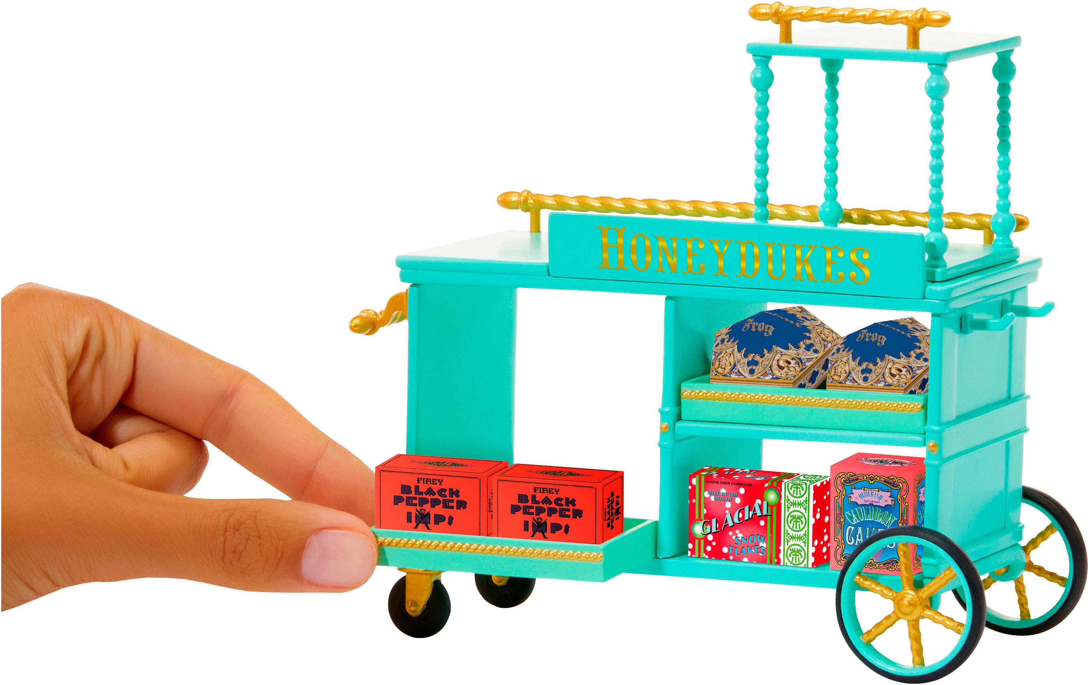 MGA Knutselset MGA's Miniverse - Make It Mini Harry Potter Honeydukes Playset