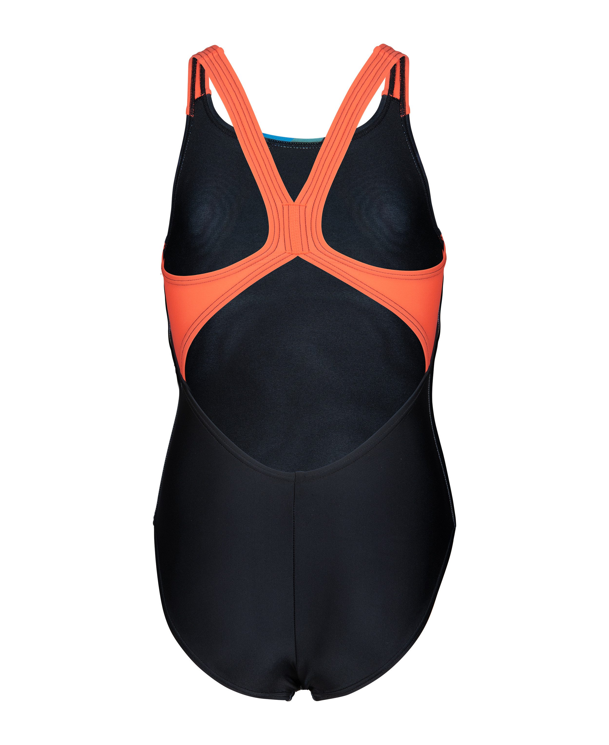 Arena Badpak GIRL'S ARENA FADING BADPAK V BACK L voor meisjes (1 stuk)
