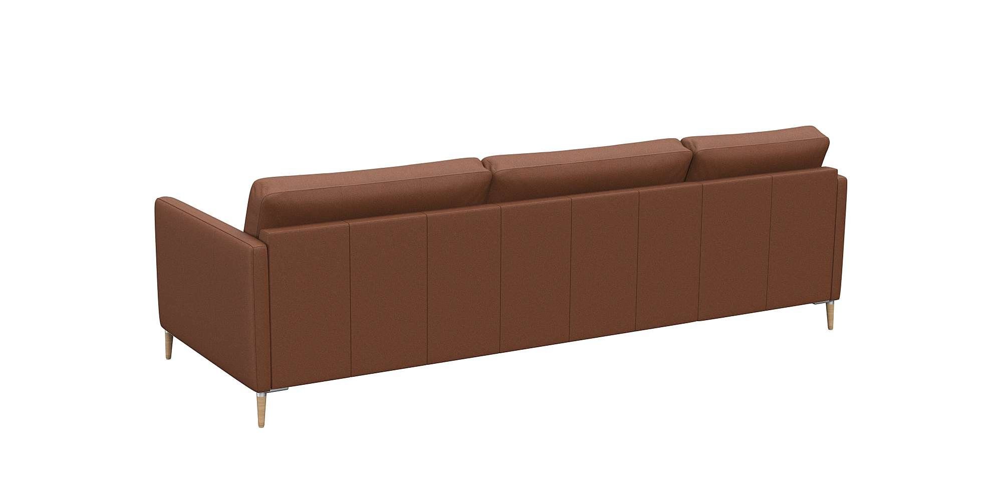 FLEXLUX Hoekbank Fiore, super zitcomfort door koudschuim in de zitting, L-vorm