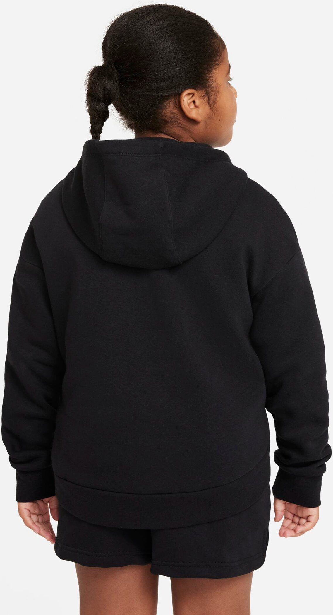 Nike Sportswear Capuchonsweatvest Club Fleece Big Kids' (Girls') Full-Zip Hoodie