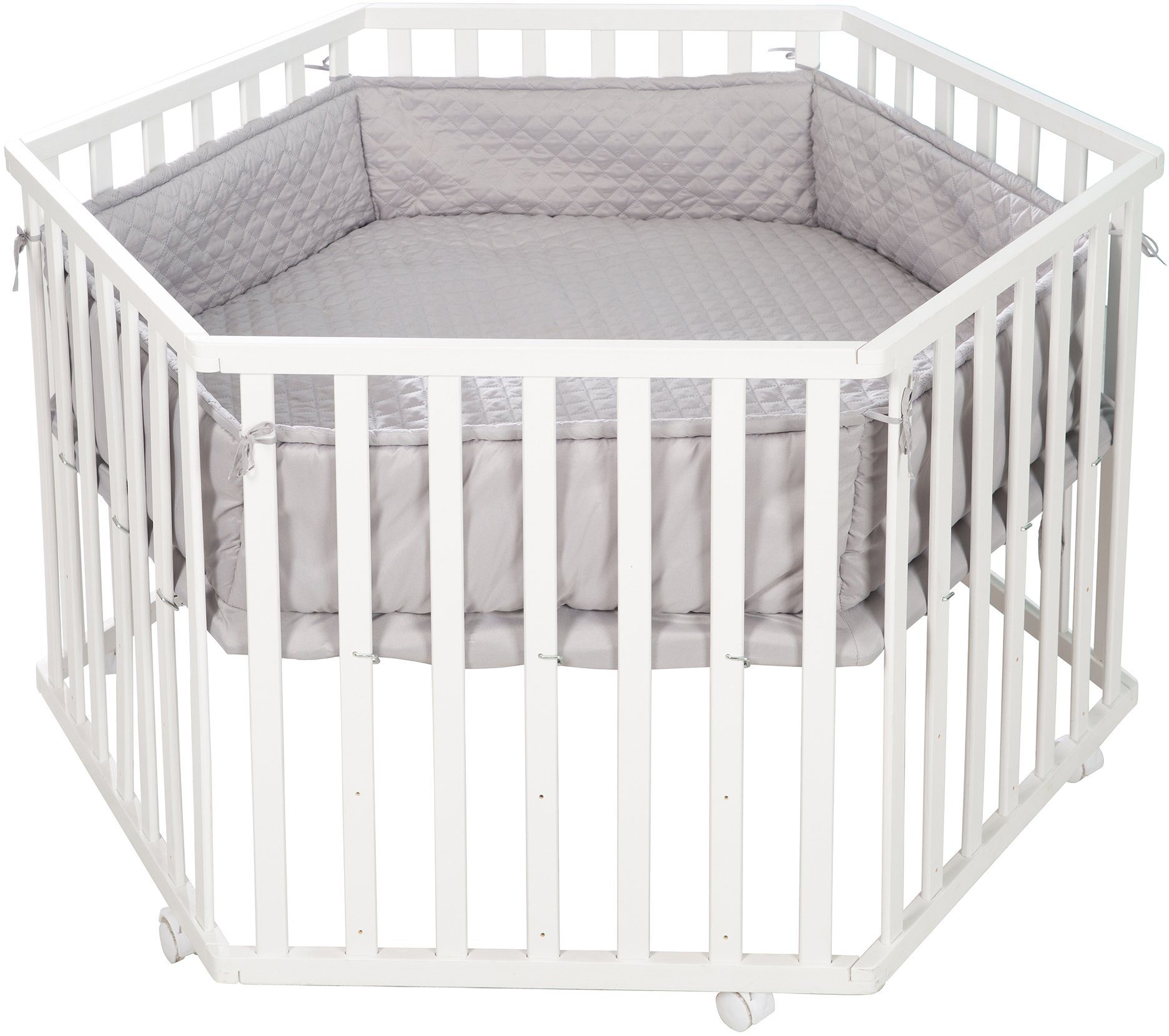 Roba® Boxkleed Style, 6-hoekig